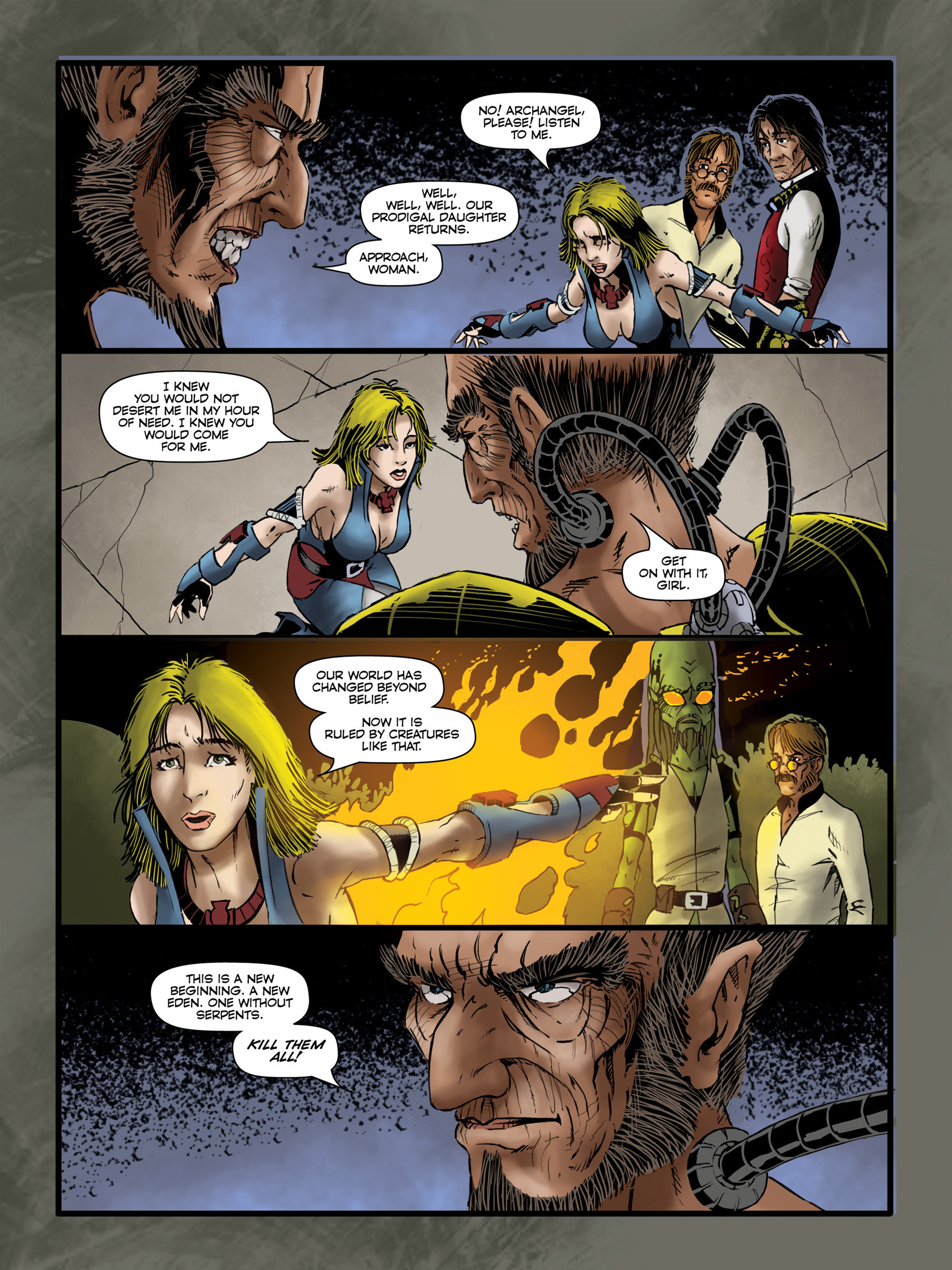 Read online H.G. Wells' The Chronic Argonauts comic -  Issue # TPB - 87