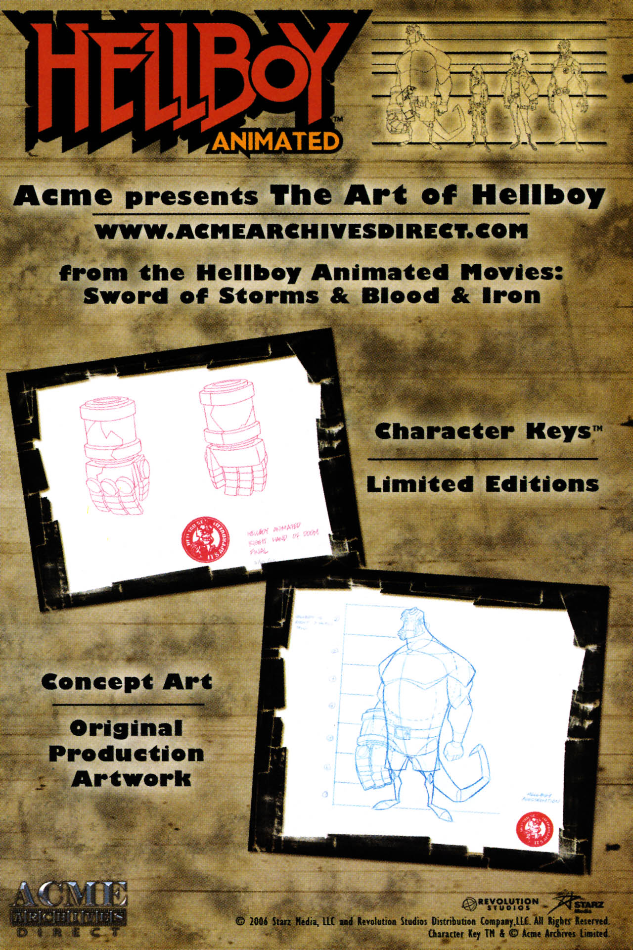 Read online Hellboy Animated: The Yearning comic -  Issue # Full - 11