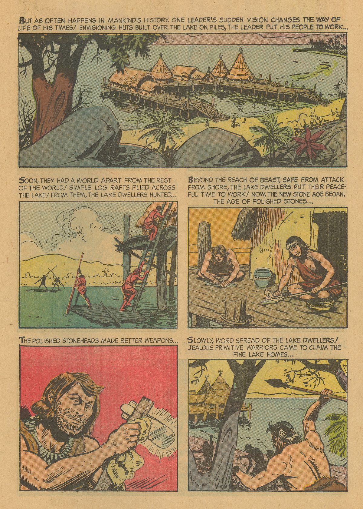 Read online Turok, Son of Stone comic -  Issue #38 - 19