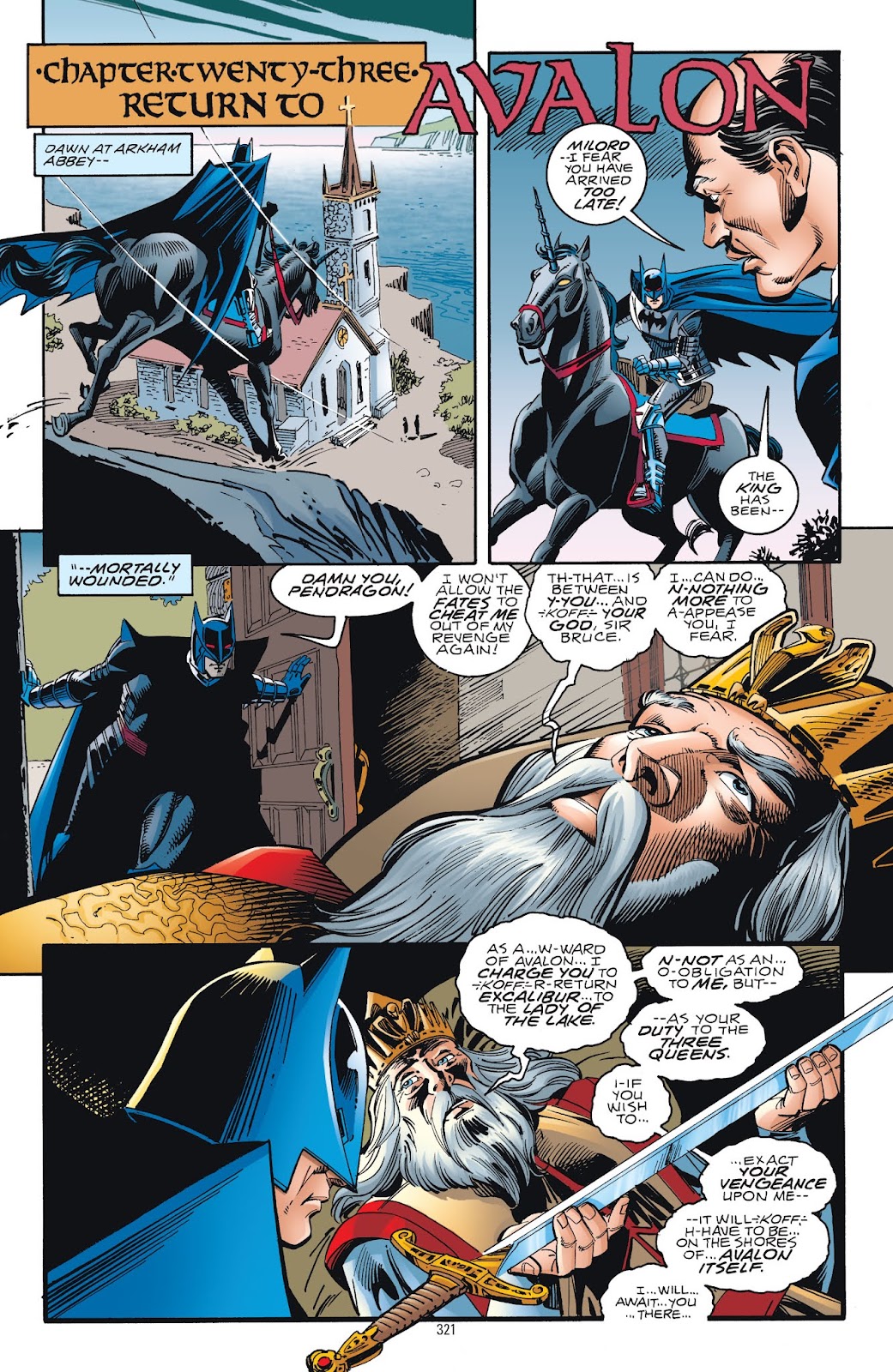 Elseworlds: Batman issue TPB 3 (Part 3) - Page 91