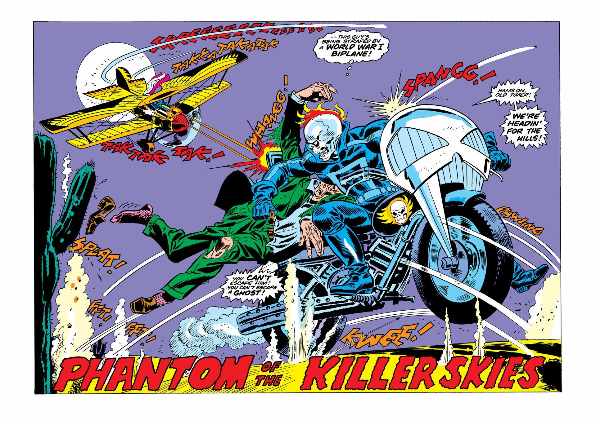 Read online Marvel Masterworks: Ghost Rider comic -  Issue # TPB 2 (Part 2) - 39