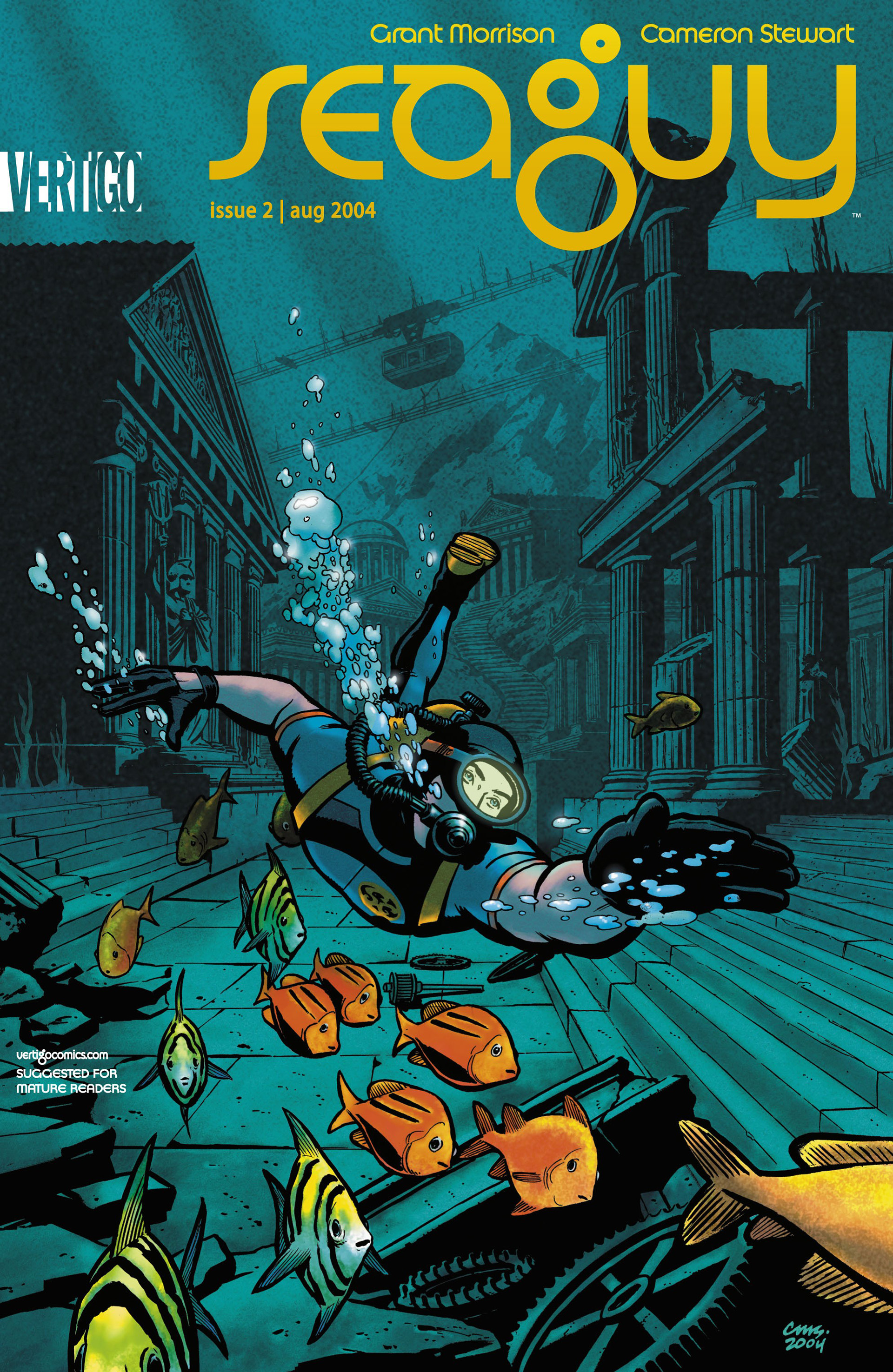 Read online Seaguy comic -  Issue #2 - 1