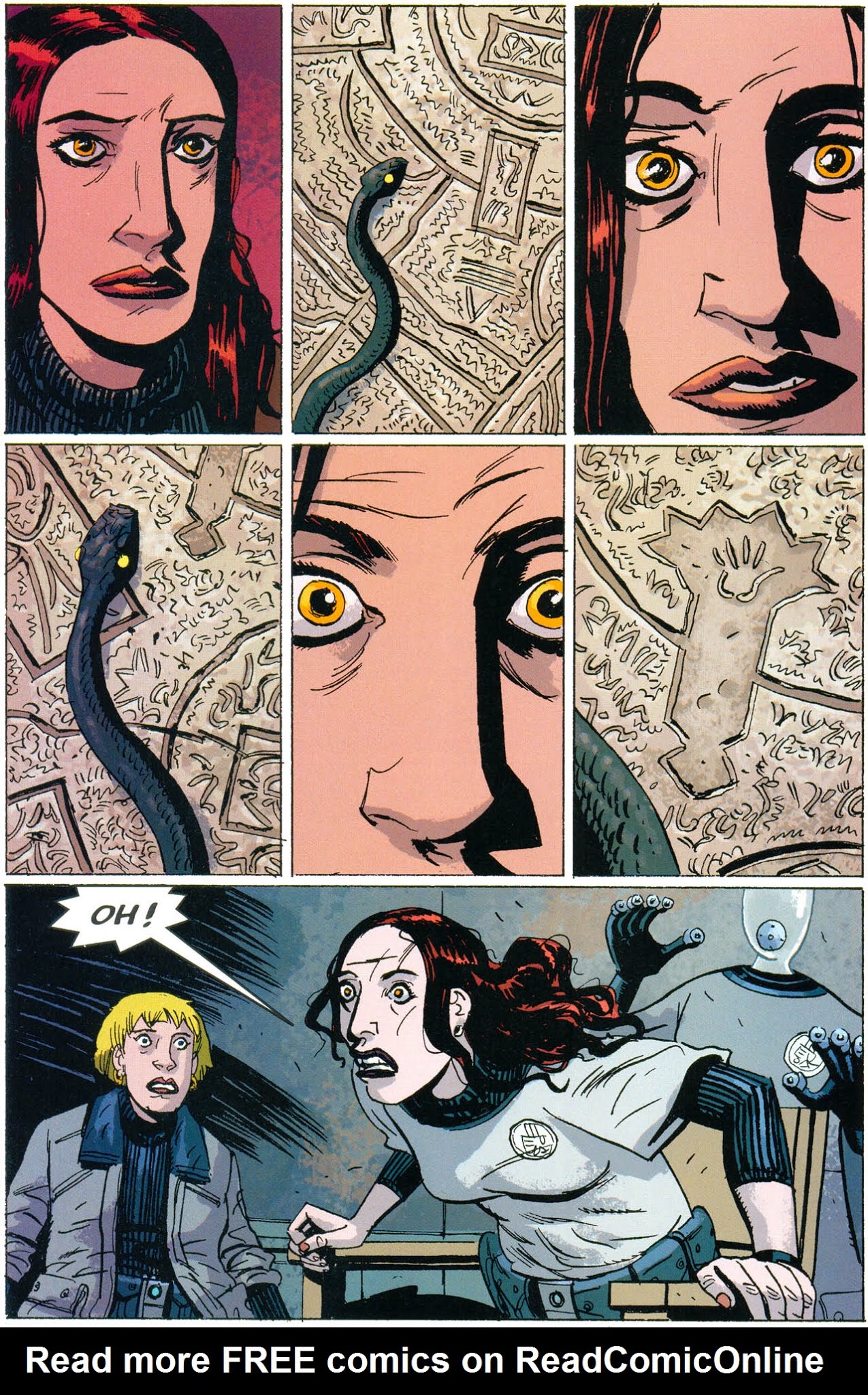 Read online B.P.R.D.: The Black Flame comic -  Issue #5 - 21