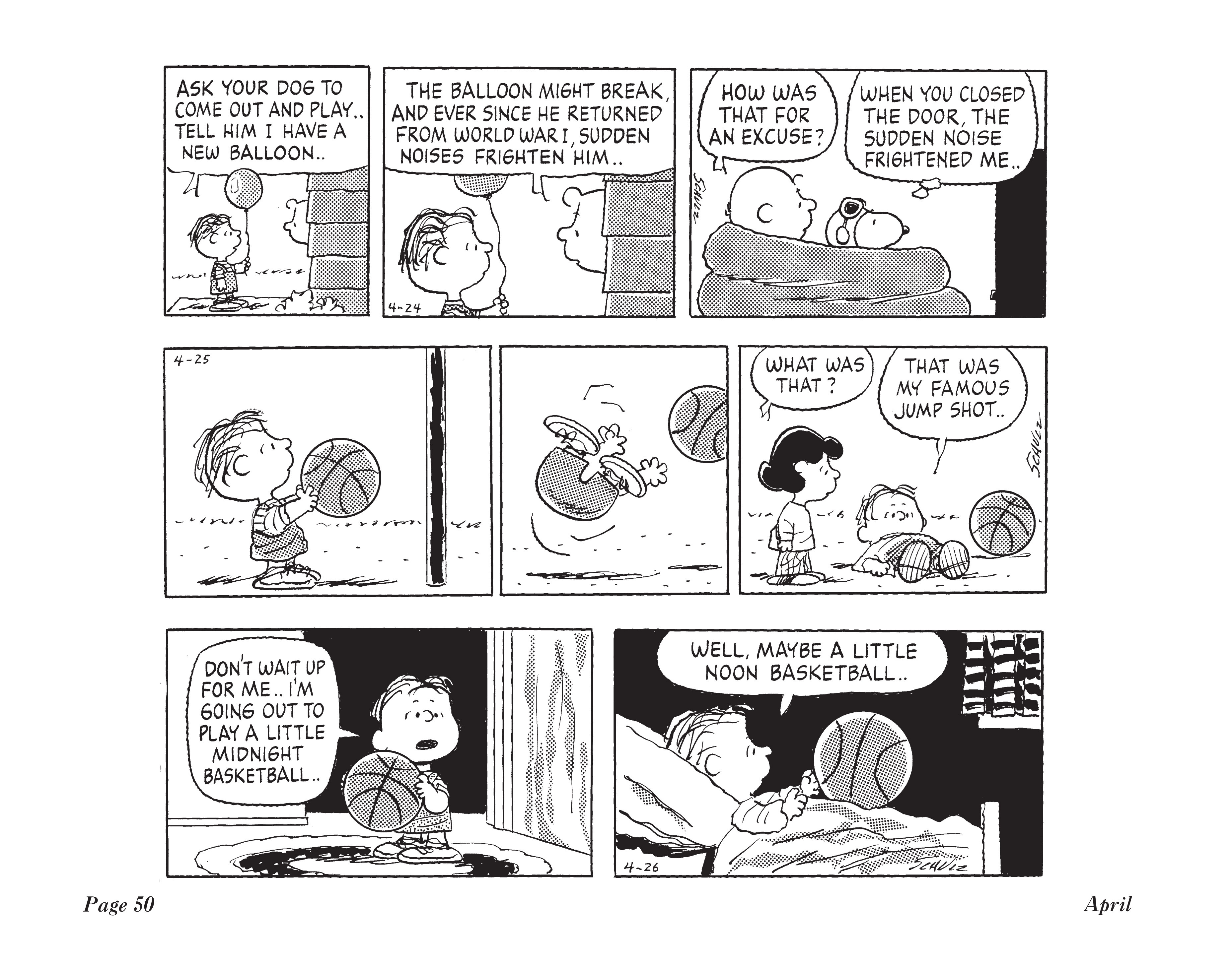 Read online The Complete Peanuts comic -  Issue # TPB 23 (Part 1) - 65
