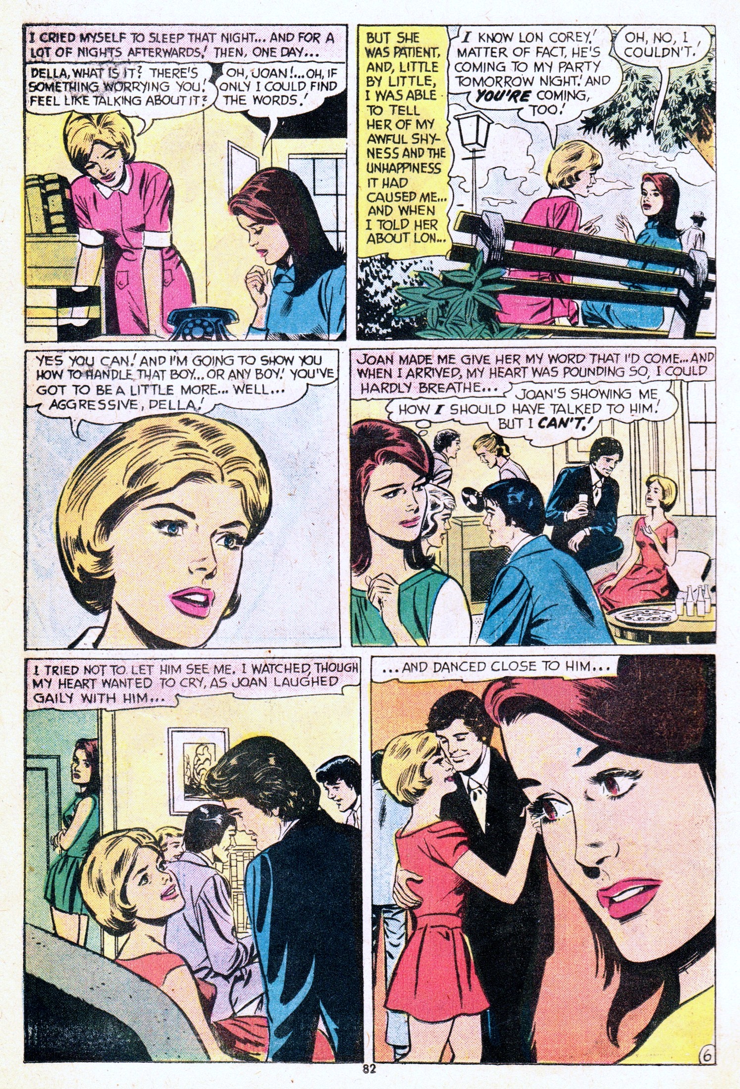 Read online Young Romance comic -  Issue #200 - 81