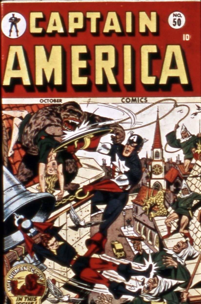 Read online Captain America Comics comic -  Issue #50 - 1