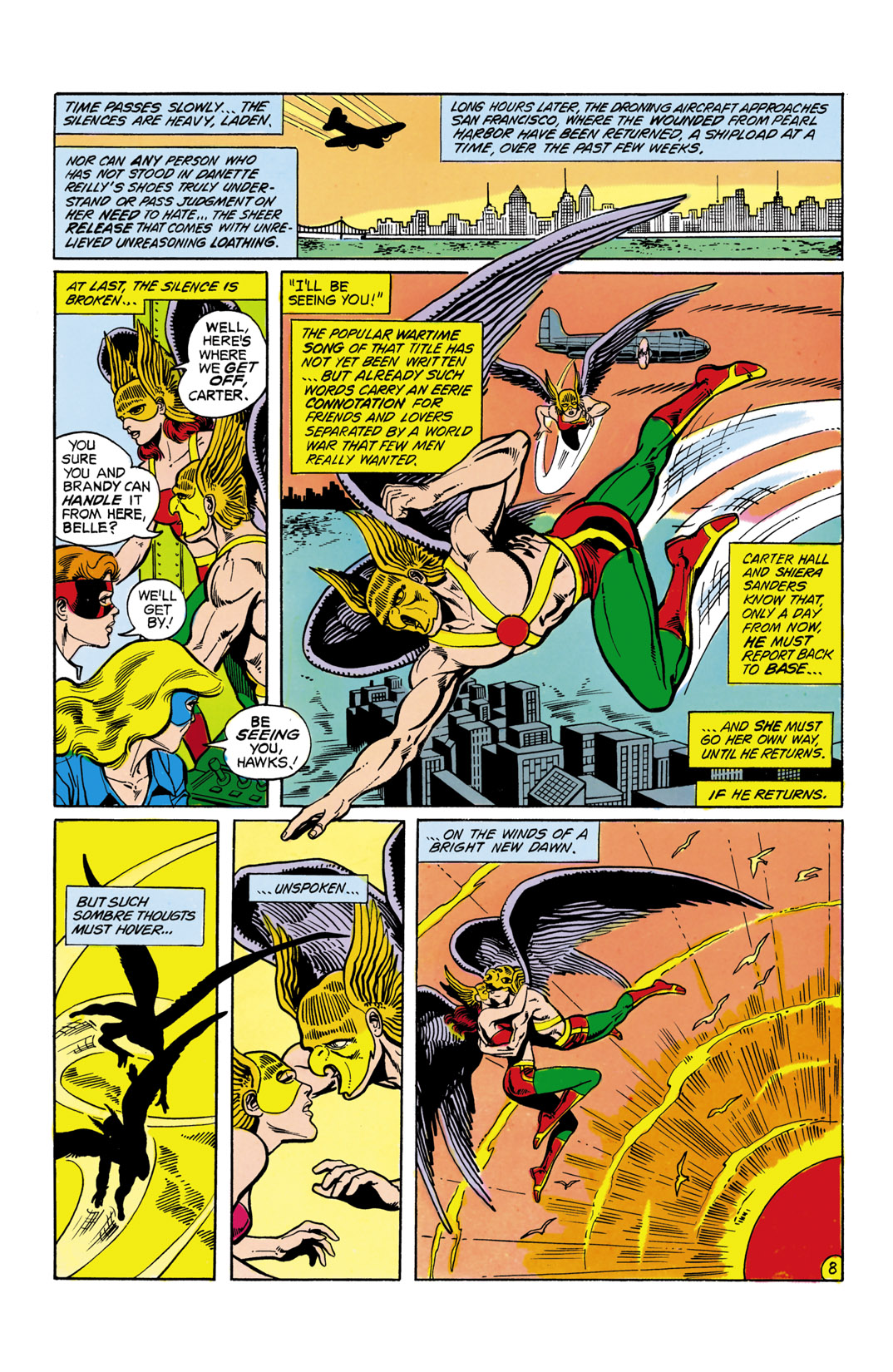 Read online All-Star Squadron comic -  Issue #13 - 9