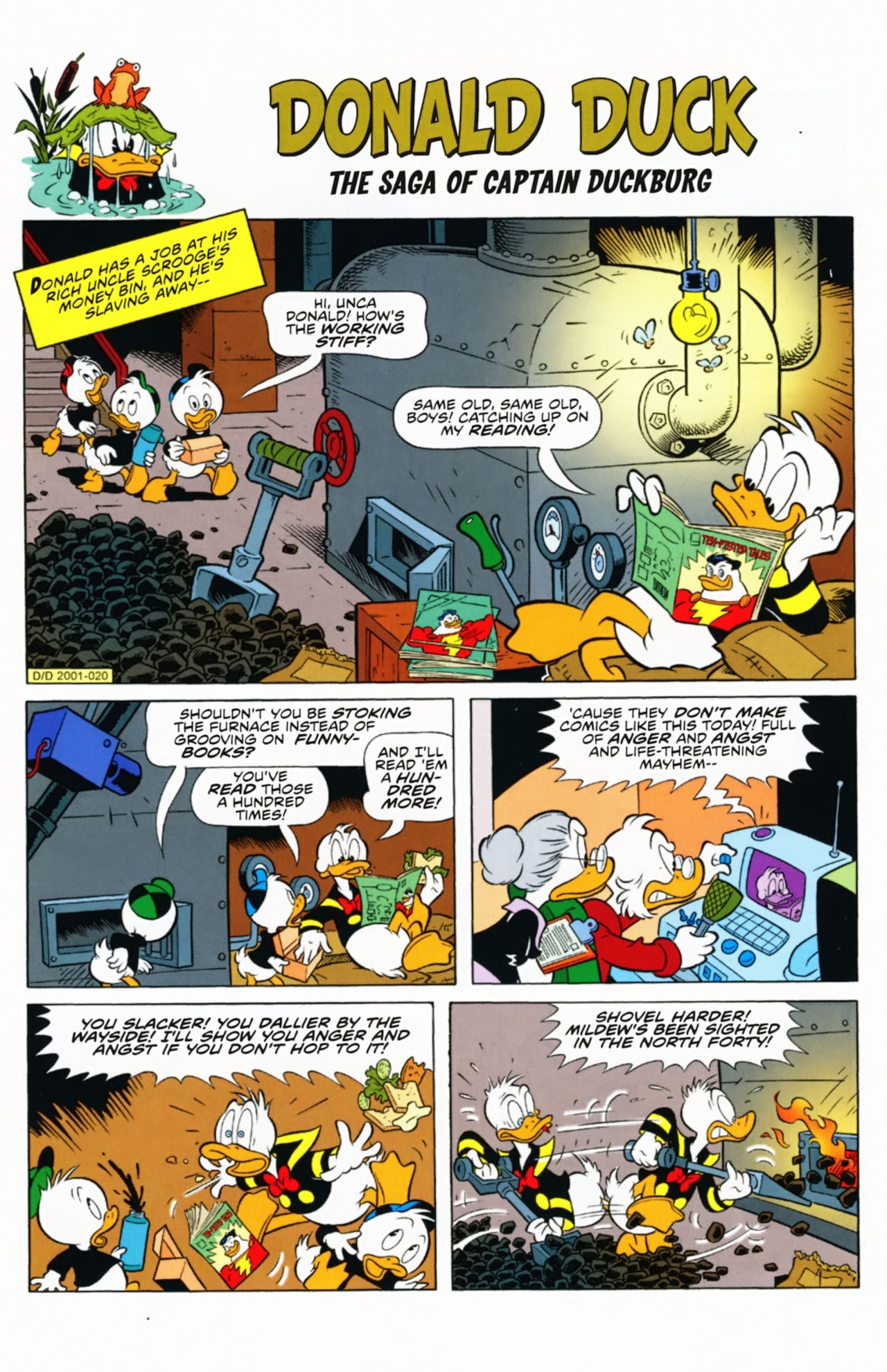 Read online Donald Duck (2011) comic -  Issue #363 - 3