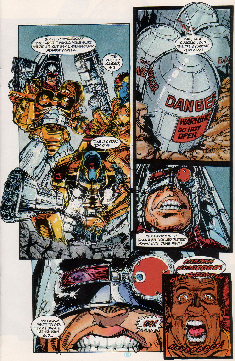 Read online Earth 4 comic -  Issue #4 - 4