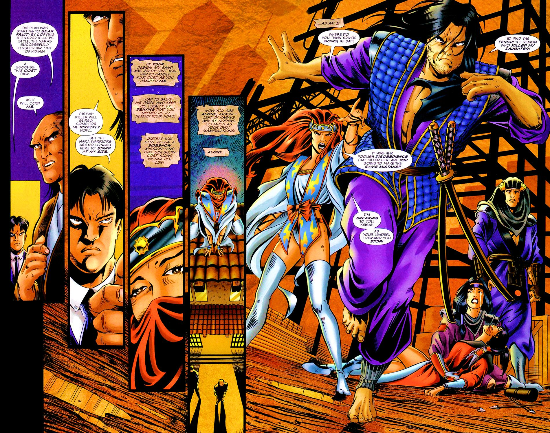 Read online Tomoe comic -  Issue #3 - 4