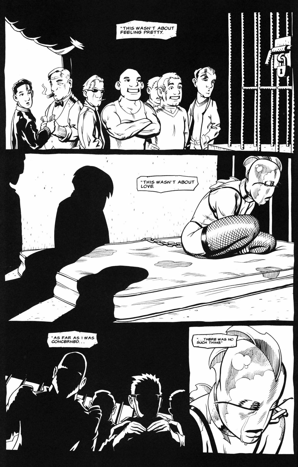 Read online Boneyard comic -  Issue #15 - 20