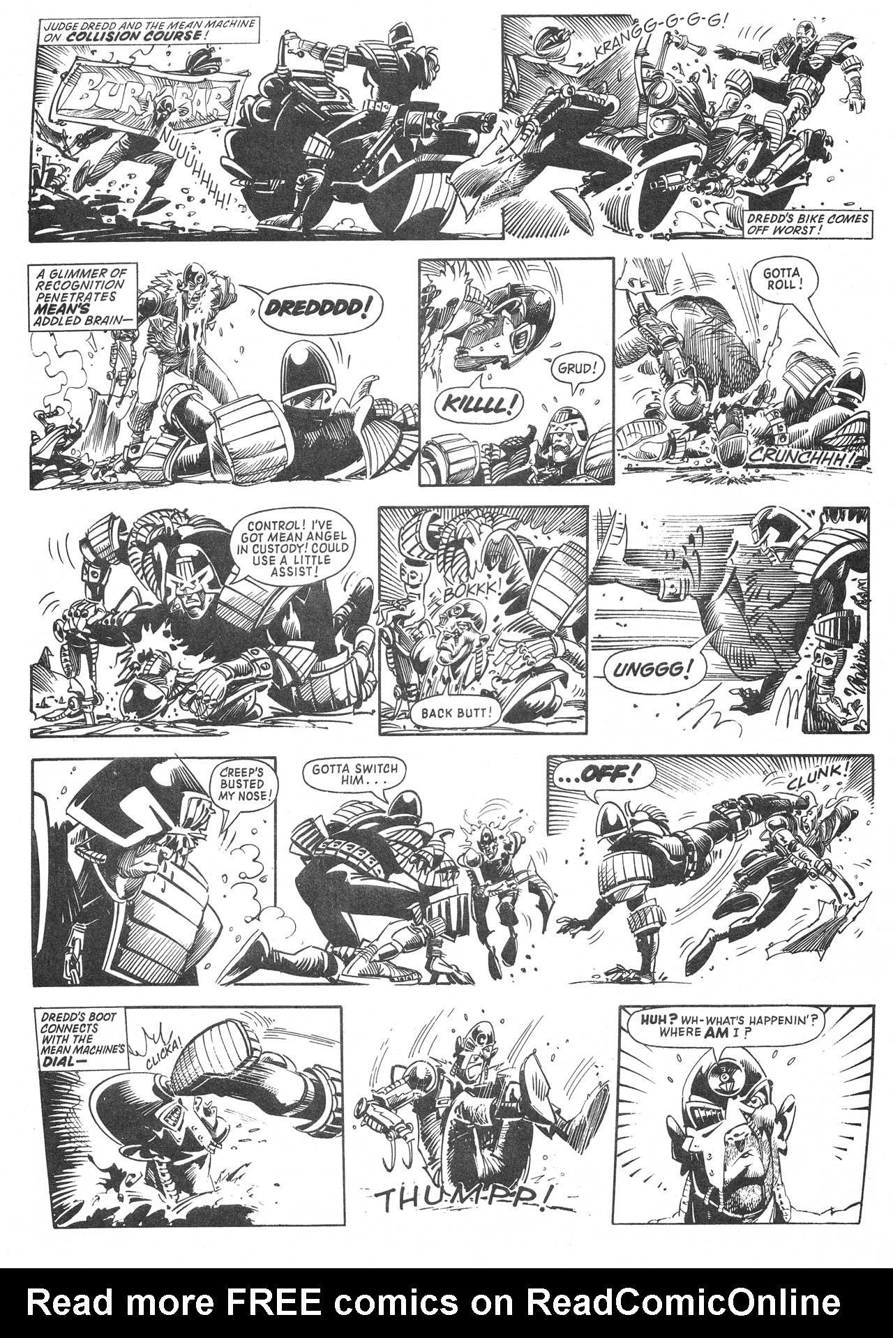 Read online Judge Dredd Megazine (vol. 3) comic -  Issue #51 - 22