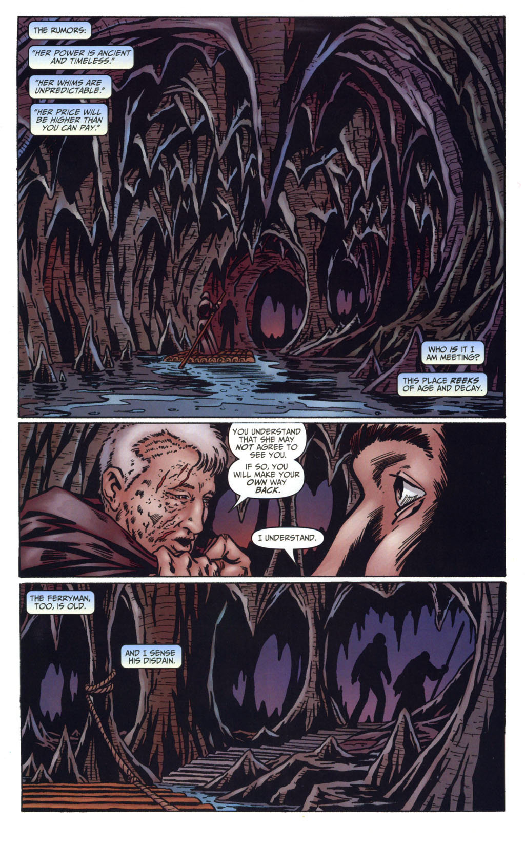 Read online The Black Enchantress comic -  Issue #1 - 28