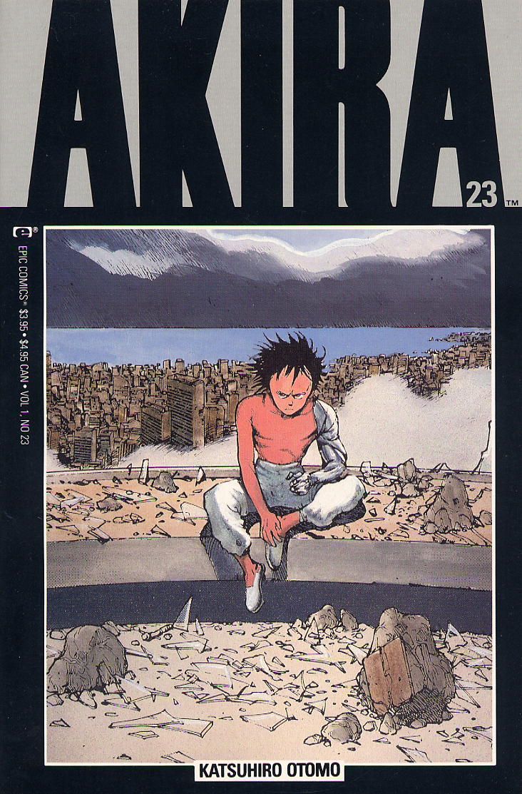Read online Akira comic -  Issue #23 - 1