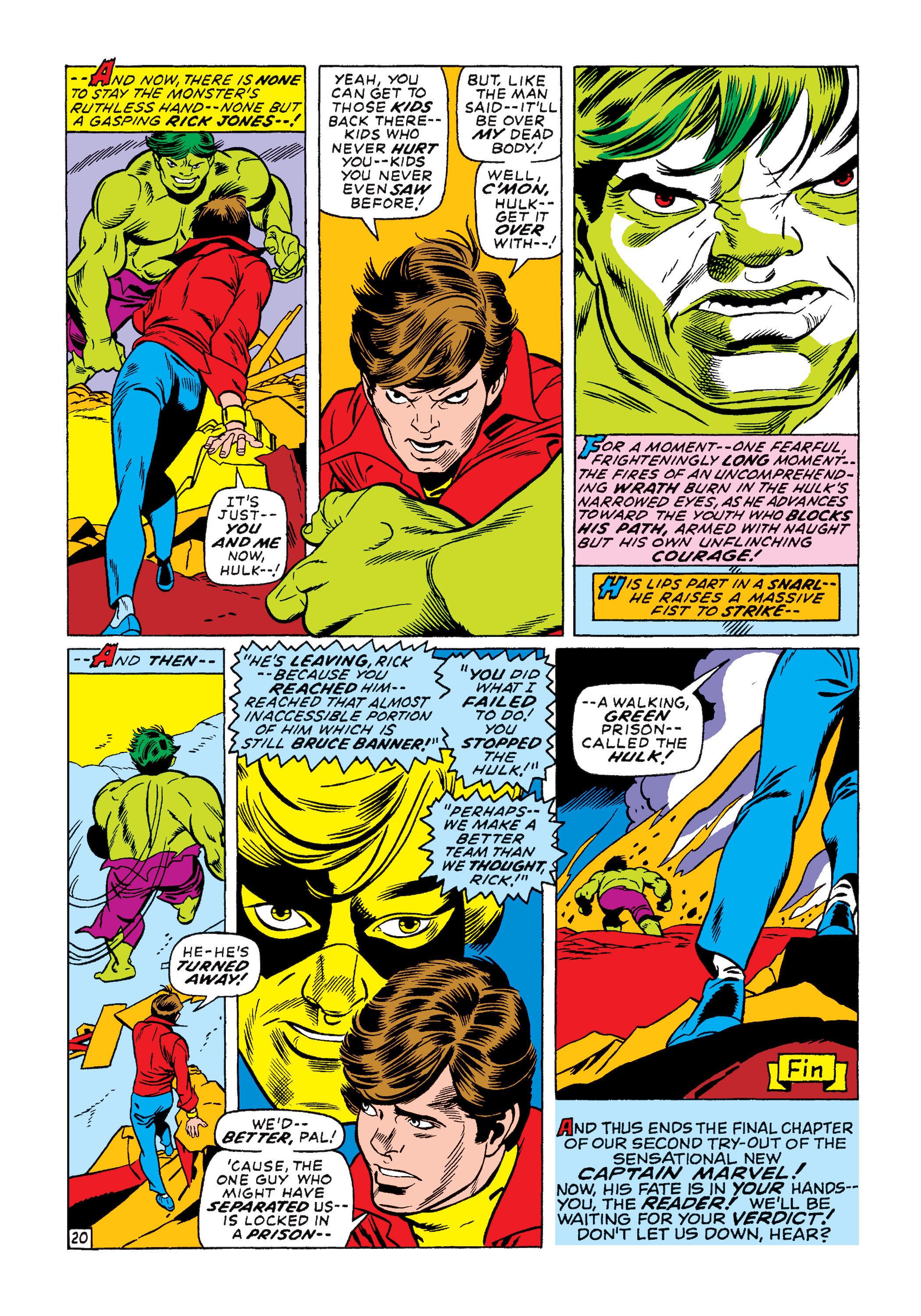Read online Marvel Masterworks: Captain Marvel comic -  Issue # TPB 2 (Part 3) - 57