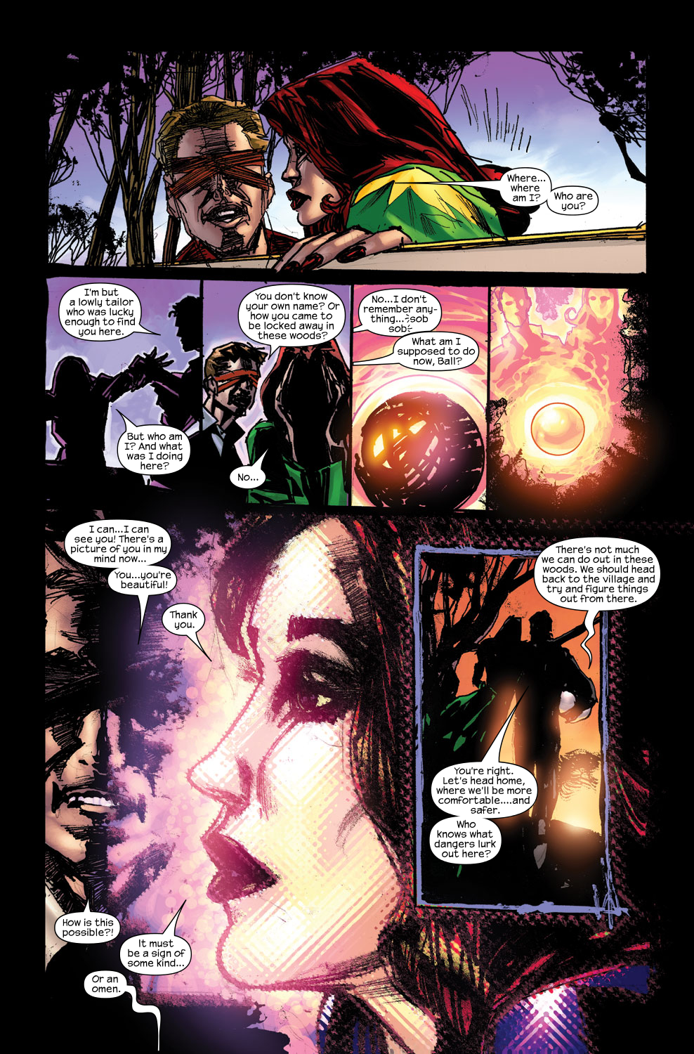 Read online X-Men Fairy Tales comic -  Issue #3 - 10