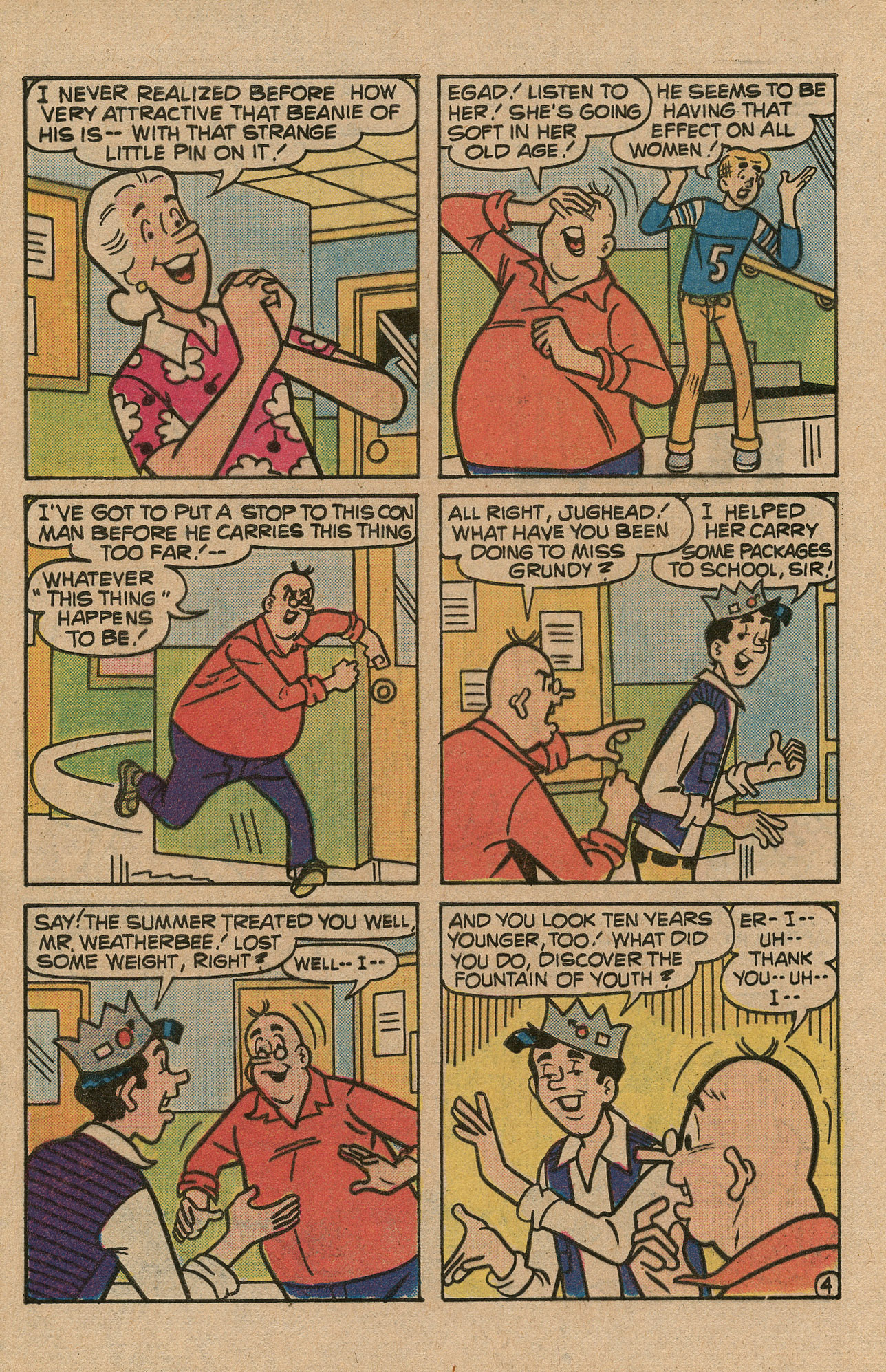 Read online Archie and Me comic -  Issue #106 - 32