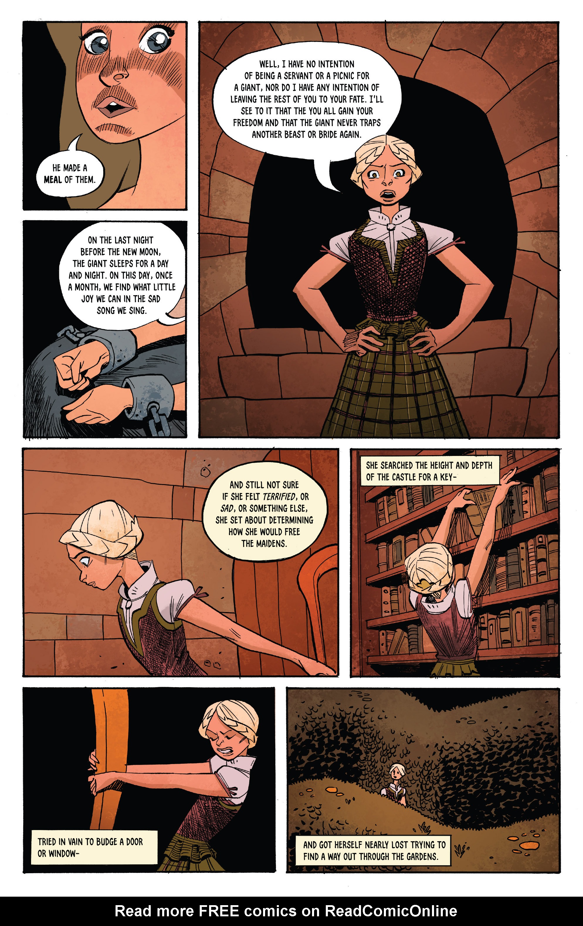 Read online Jim Henson's Storyteller: Giants comic -  Issue #2 - 14