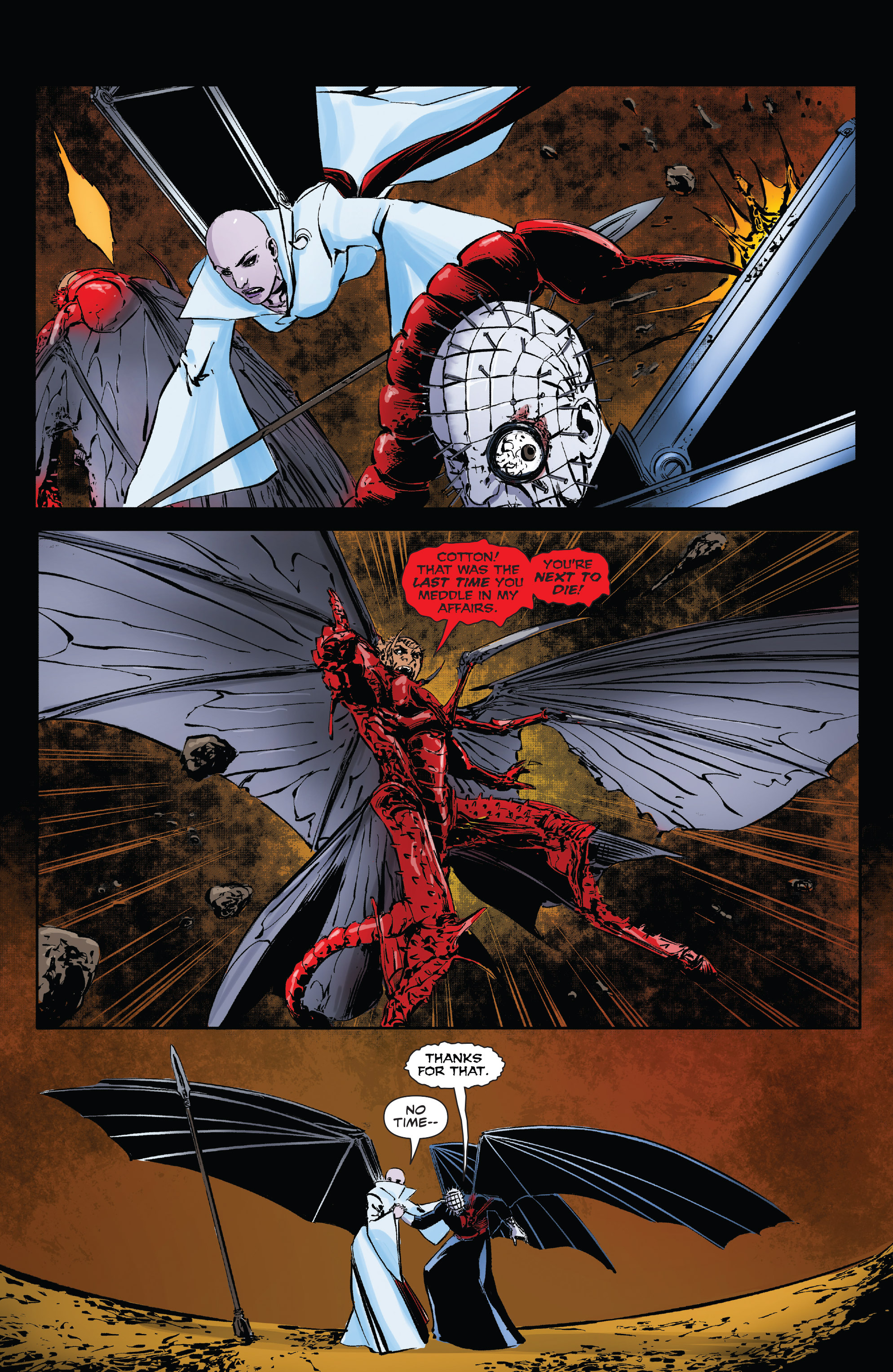 Read online Clive Barker's Hellraiser: The Dark Watch comic -  Issue # TPB 3 - 75