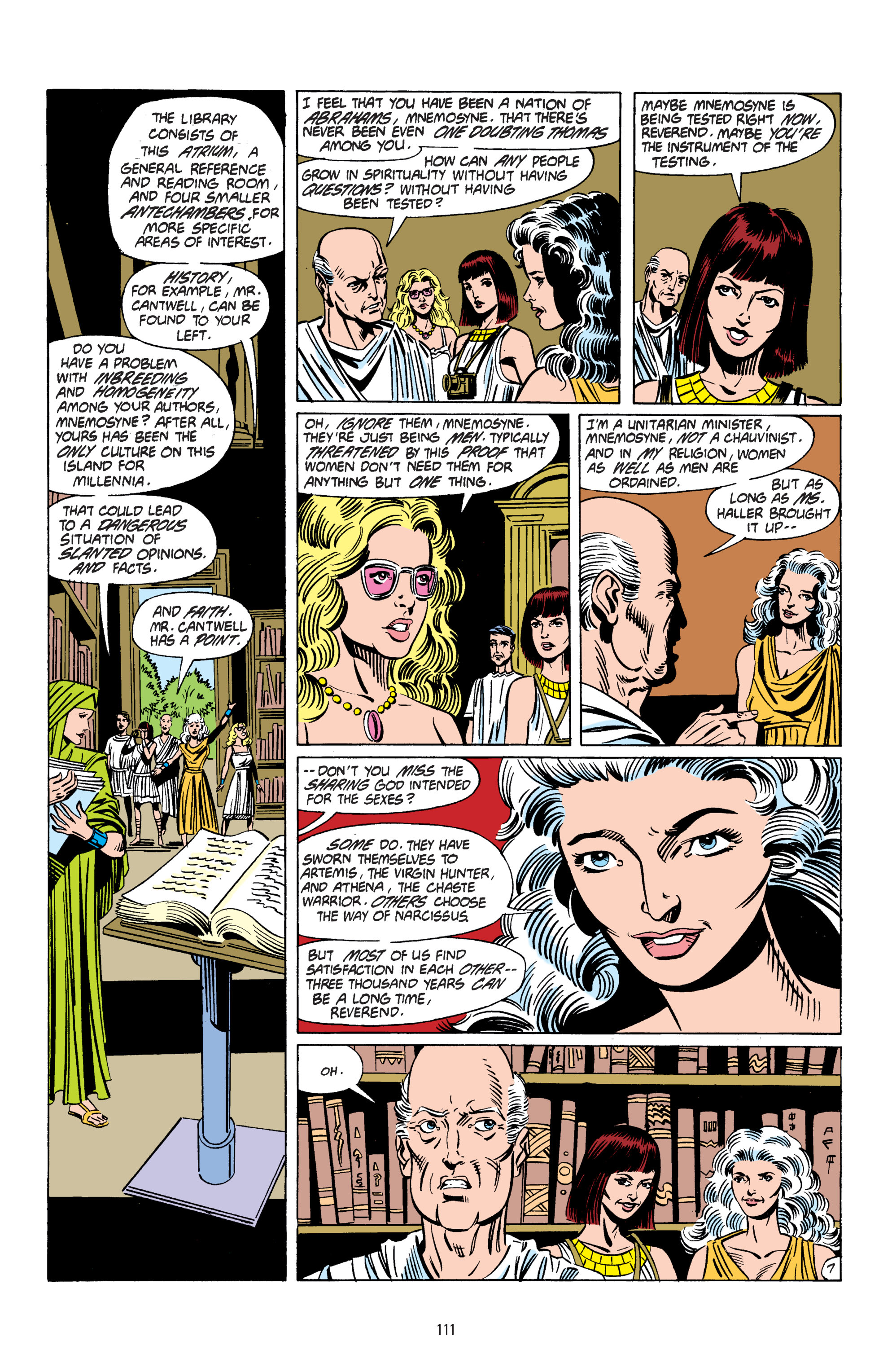 Read online Wonder Woman By George Pérez comic -  Issue # TPB 4 (Part 2) - 11
