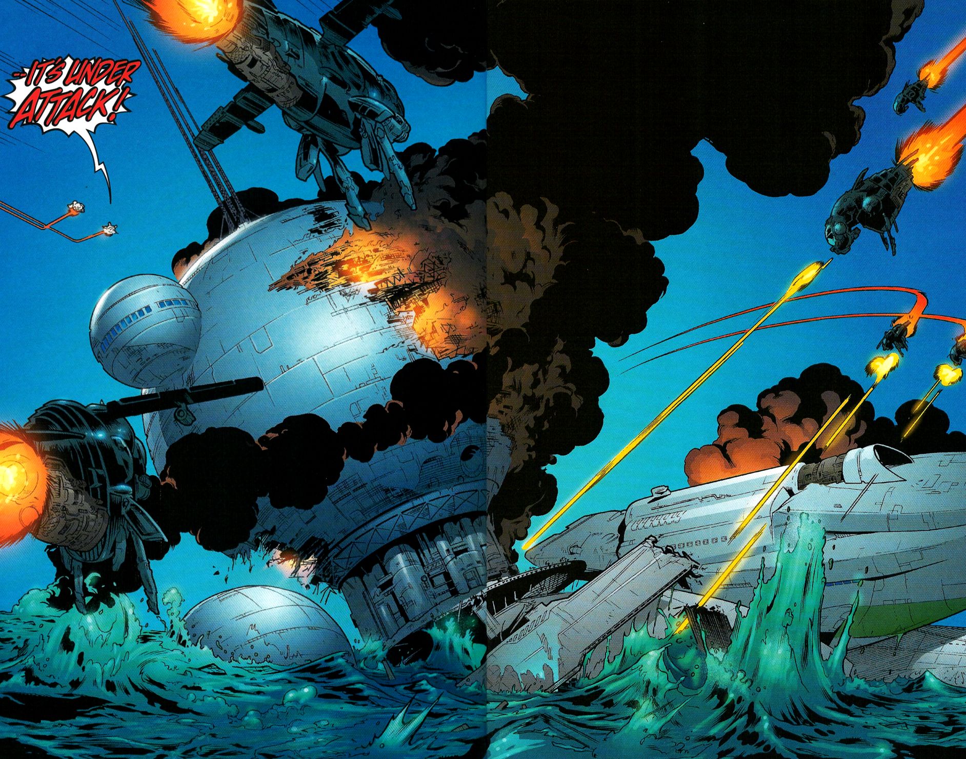 Read online Shockrockets comic -  Issue #5 - 9