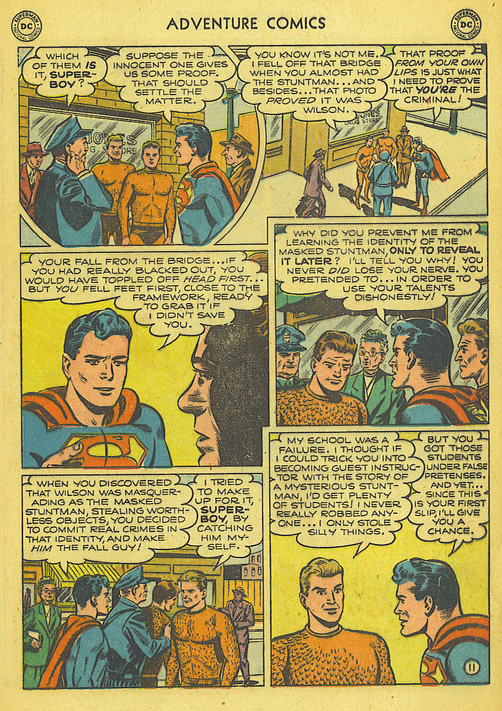 Read online Adventure Comics (1938) comic -  Issue #165 - 12