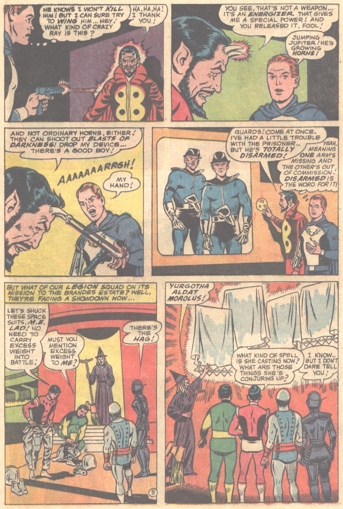Read online Adventure Comics (1938) comic -  Issue #351 - 12