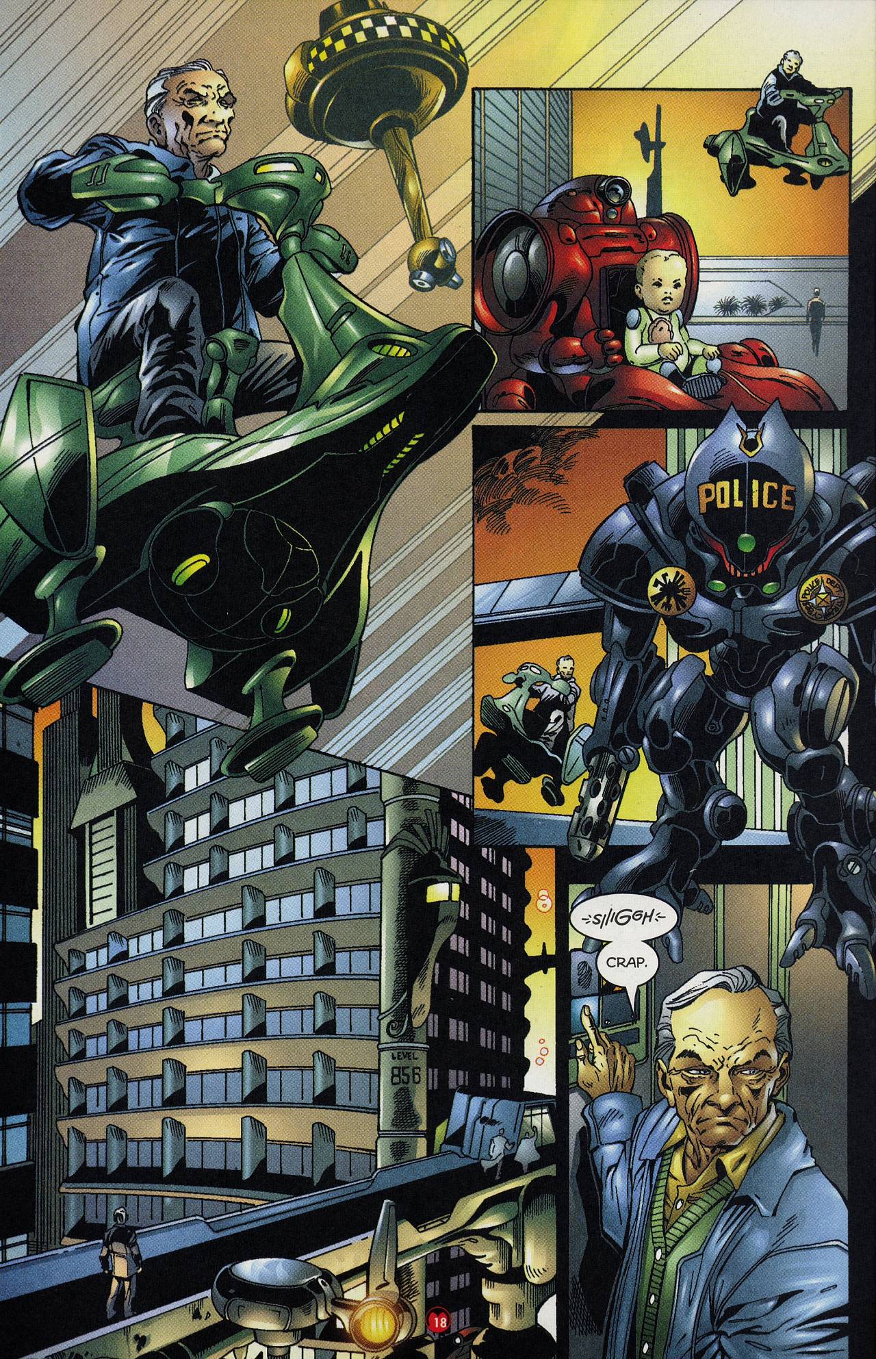 Read online Magnus Robot Fighter (1997) comic -  Issue #16 - 15
