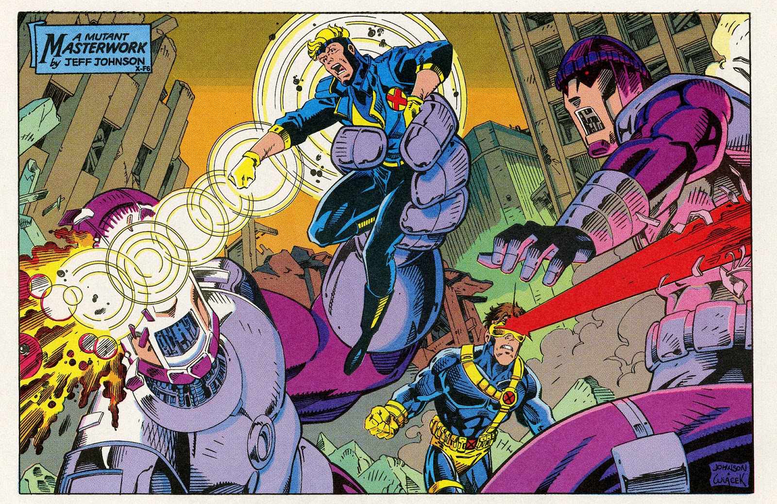X-Men (1991) issue Annual 1 - Page 58