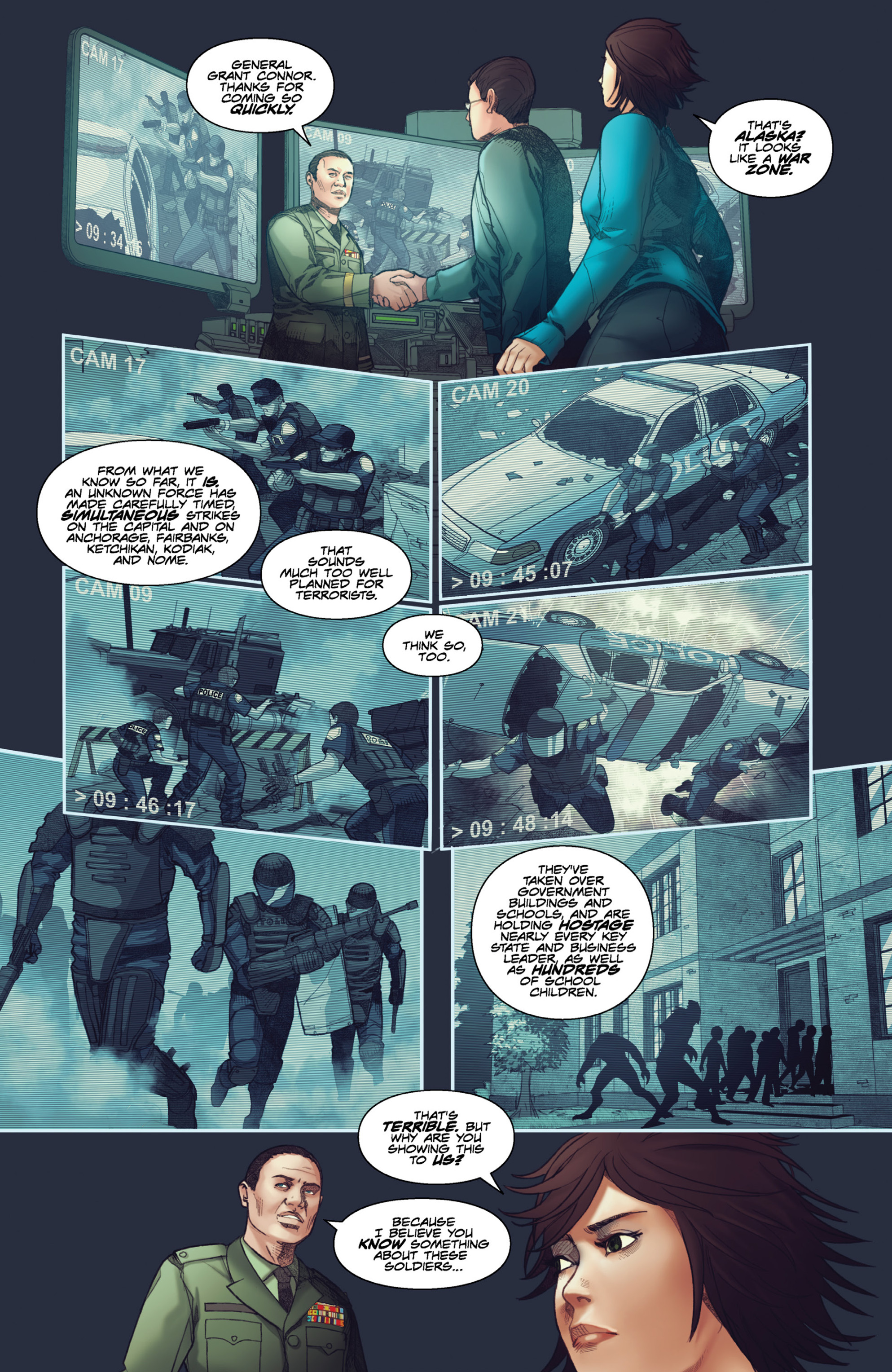 Read online Dragon Resurrection comic -  Issue # TPB - 96