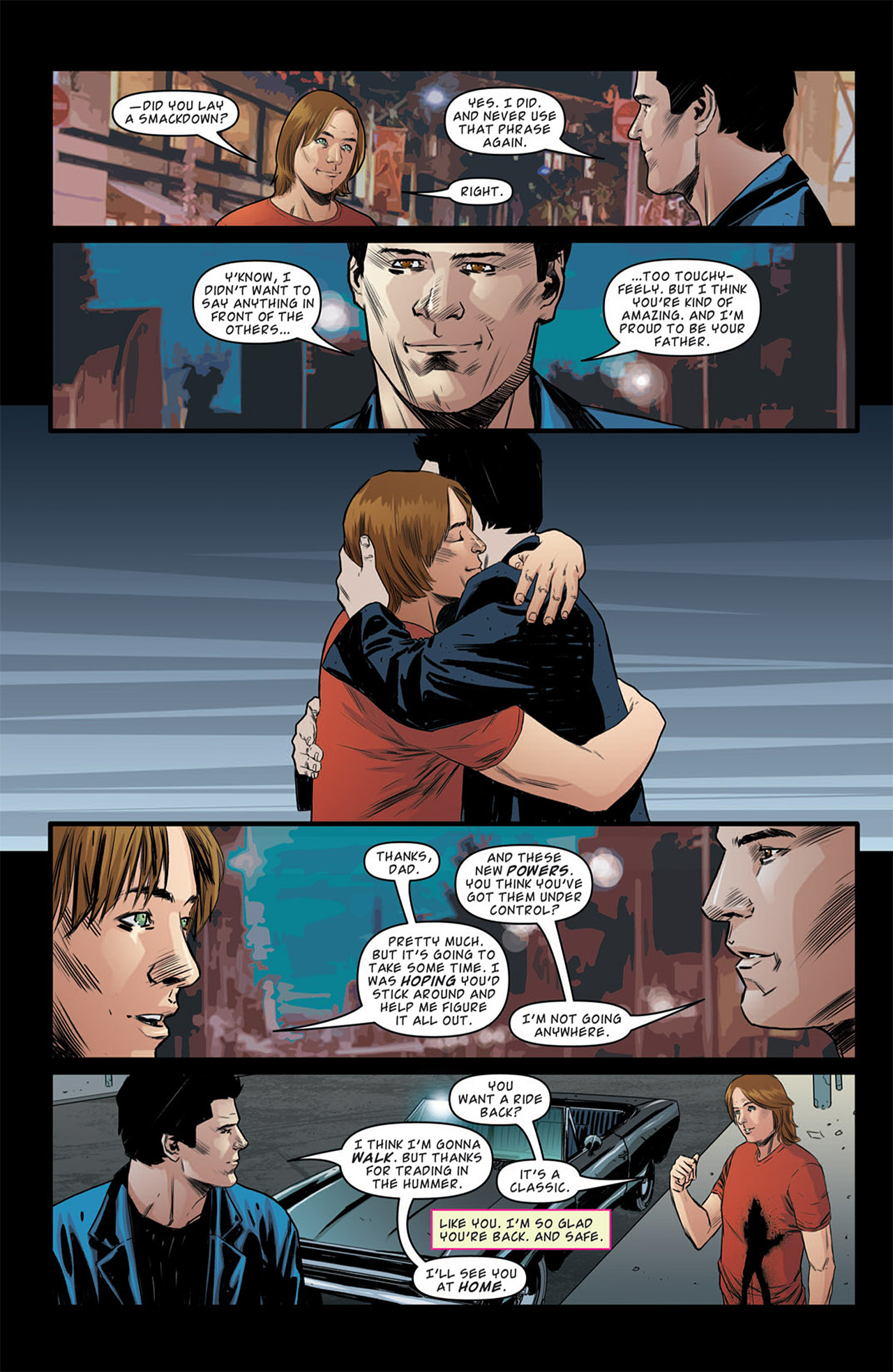 Read online Angel comic -  Issue #44 - 22