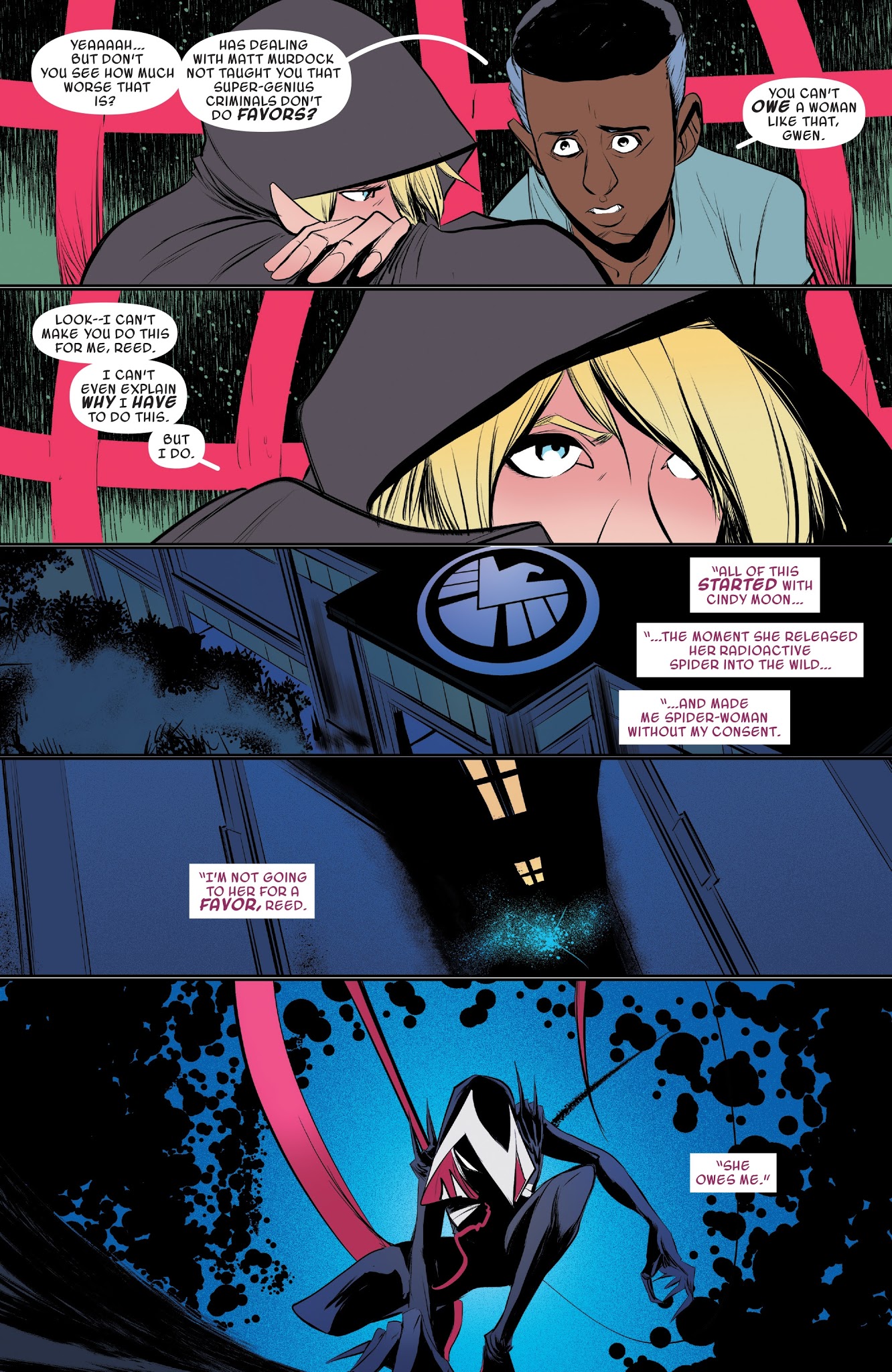 Read online Spider-Gwen [II] comic -  Issue #26 - 9