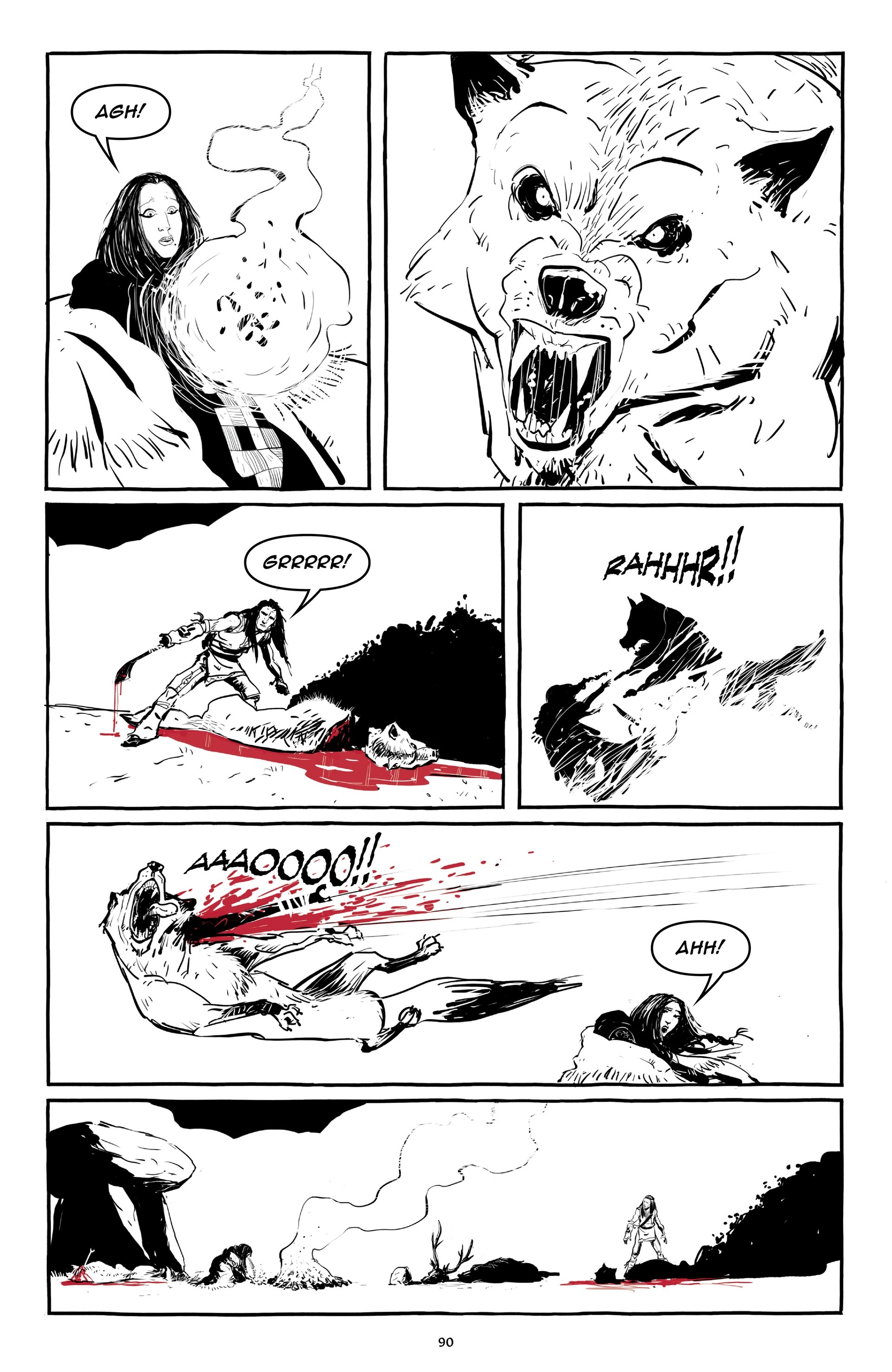 Read online Hound comic -  Issue # TPB (Part 1) - 86