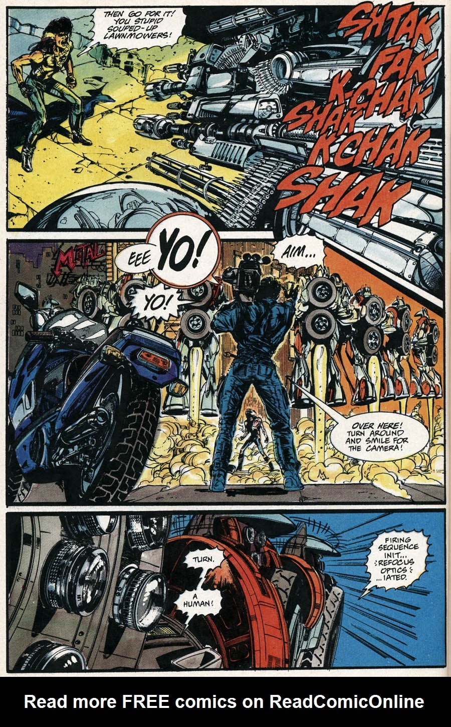 Read online CyberRad (1992) comic -  Issue # Full - 9