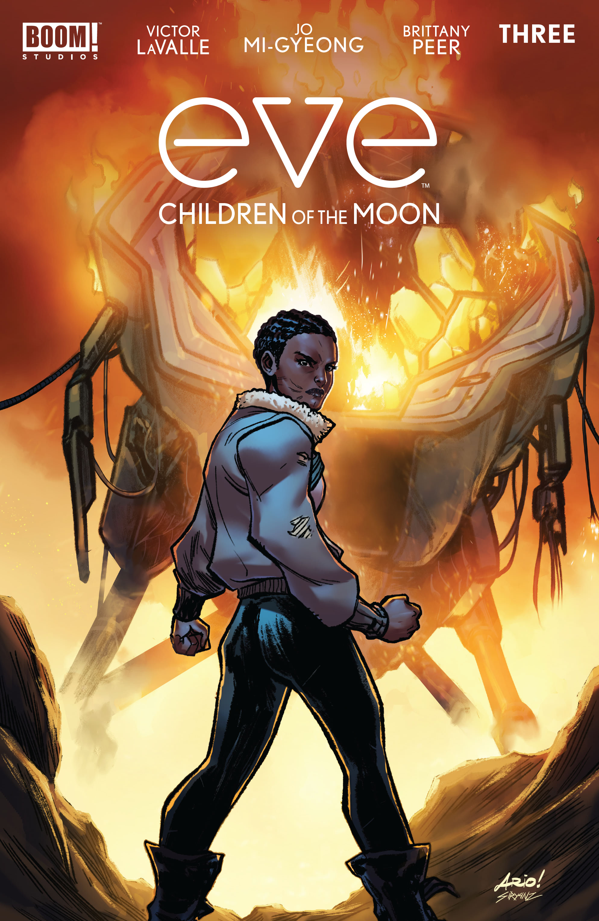 Read online Eve: Children of the Moon comic -  Issue #3 - 1