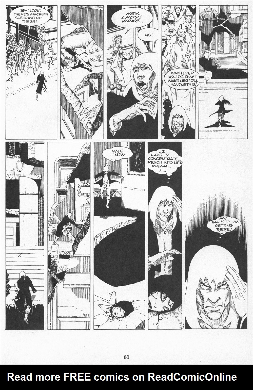 Read online Cheval Noir comic -  Issue #6 - 65