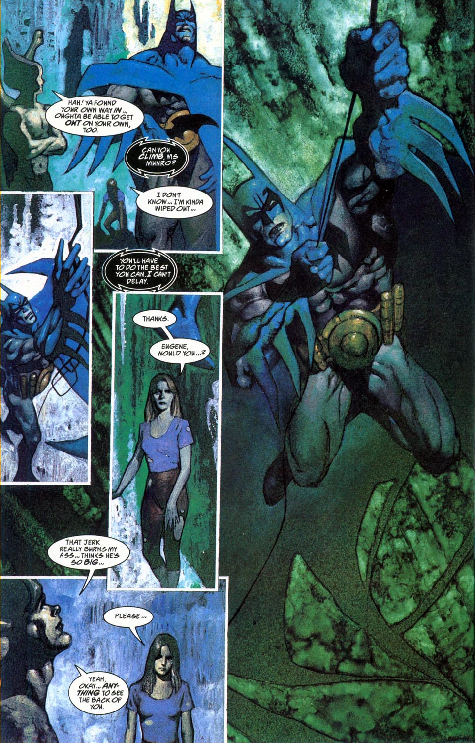 Read online Batman: Manbat comic -  Issue #3 - 26