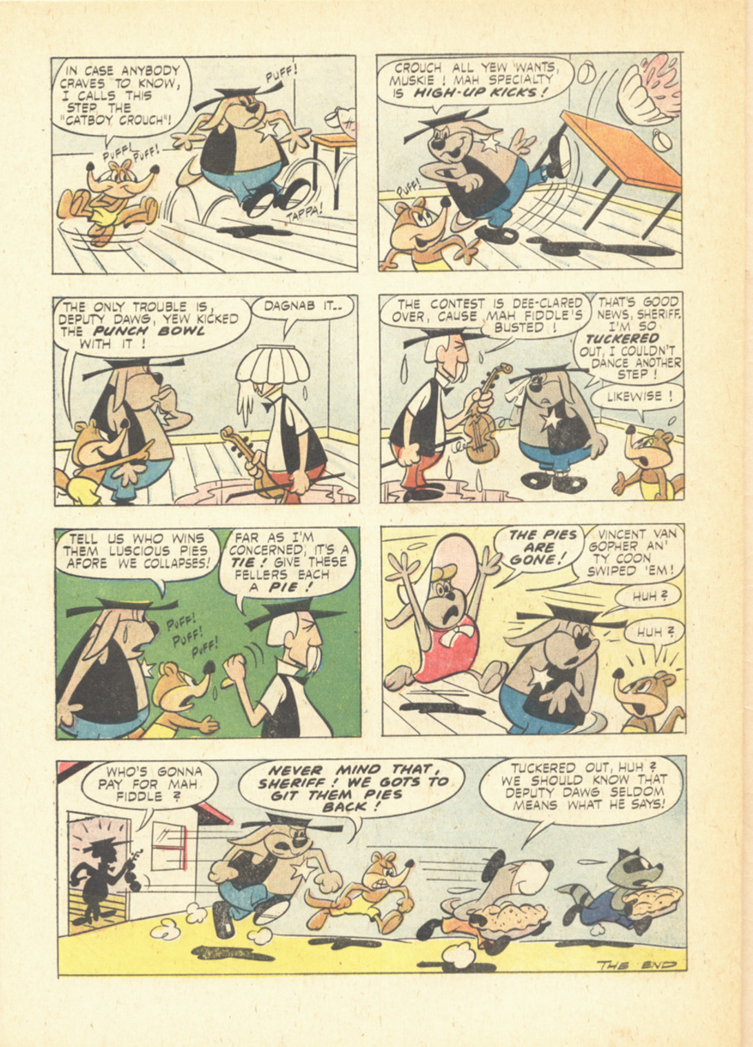 Read online Four Color Comics comic -  Issue #1299 - 34