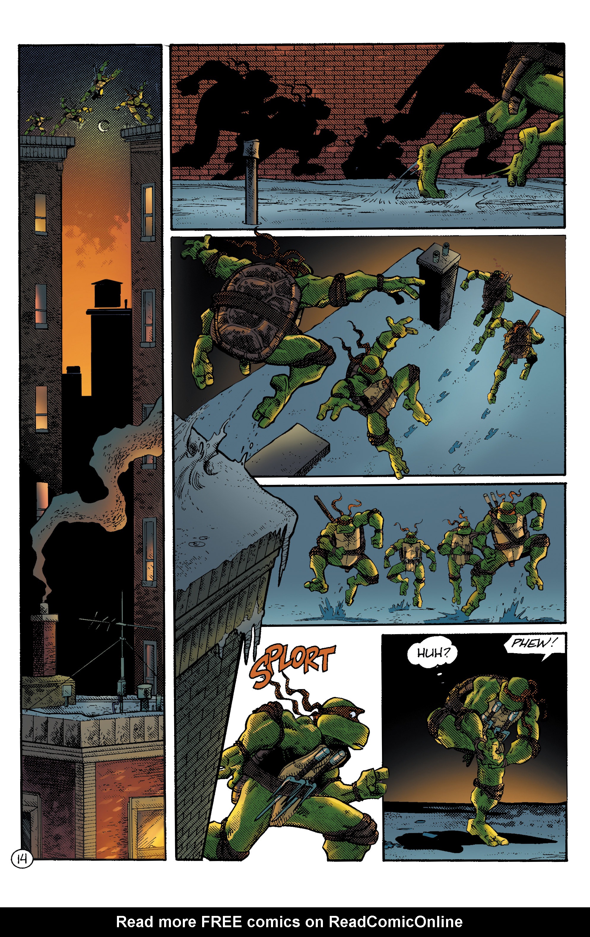 Read online Teenage Mutant Ninja Turtles Color Classics (2015) comic -  Issue #8 - 15
