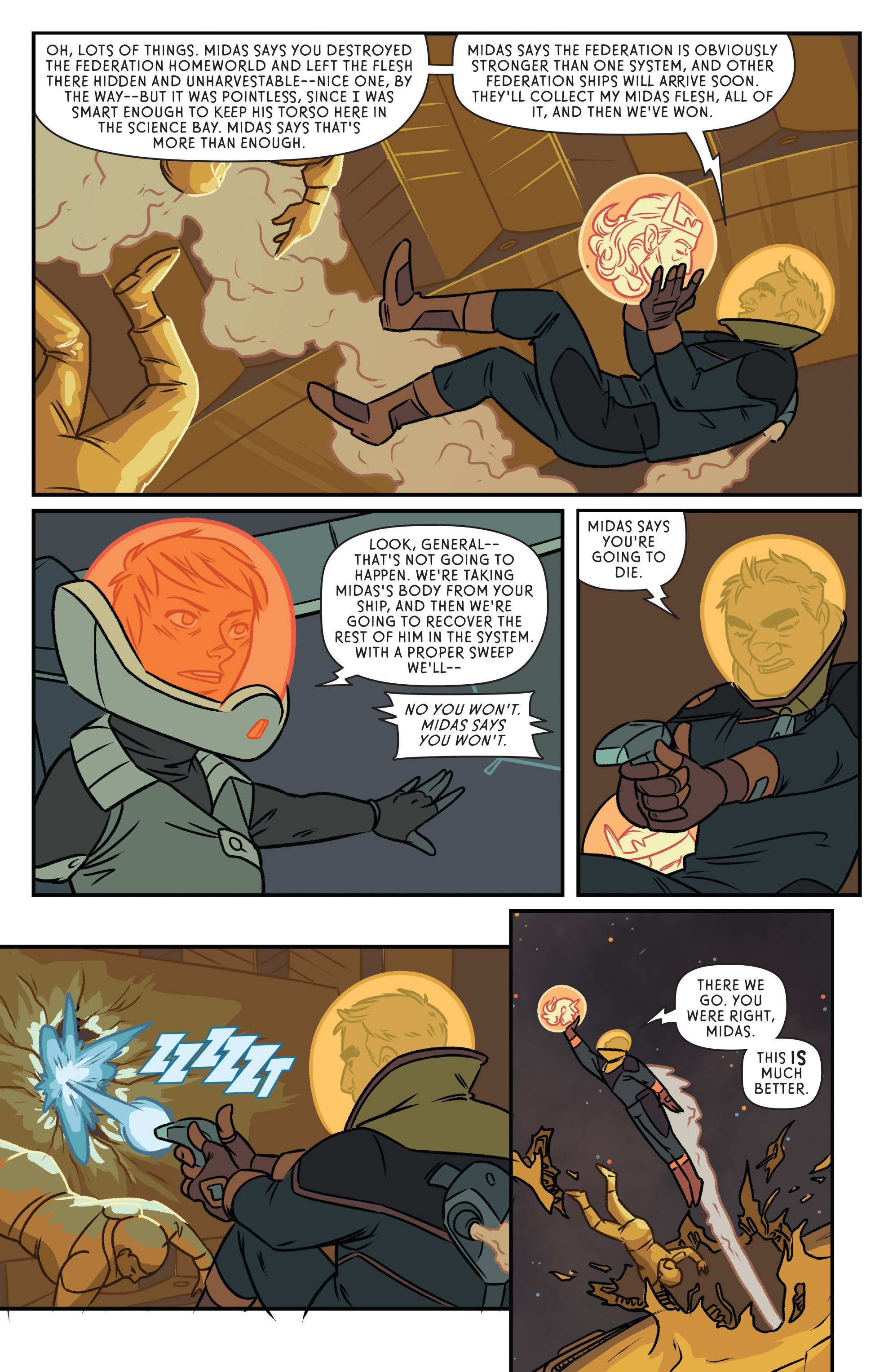 Read online The Midas Flesh comic -  Issue #7 - 15