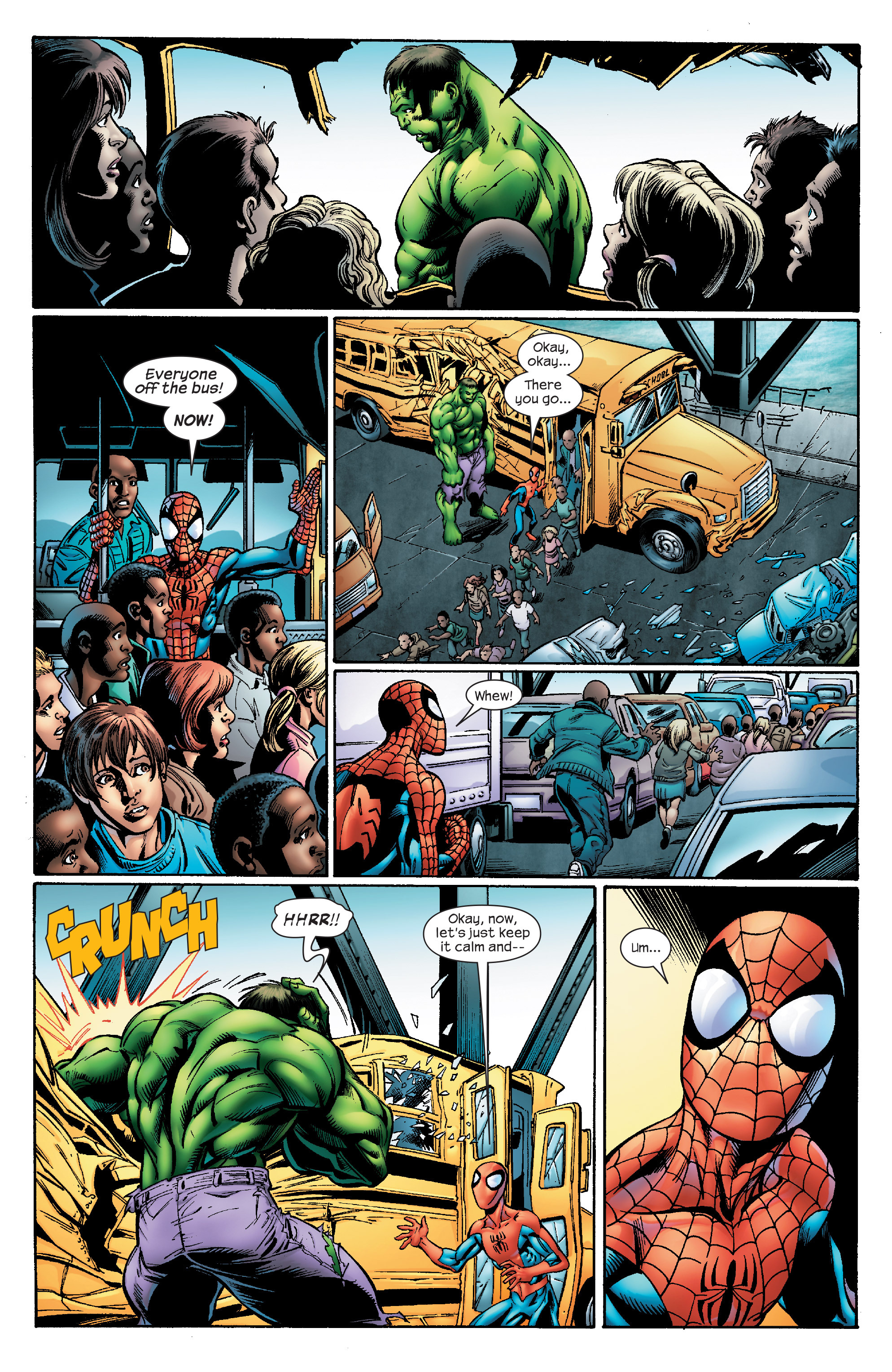 Read online Ultimatum: Requiem comic -  Issue # TPB - 44