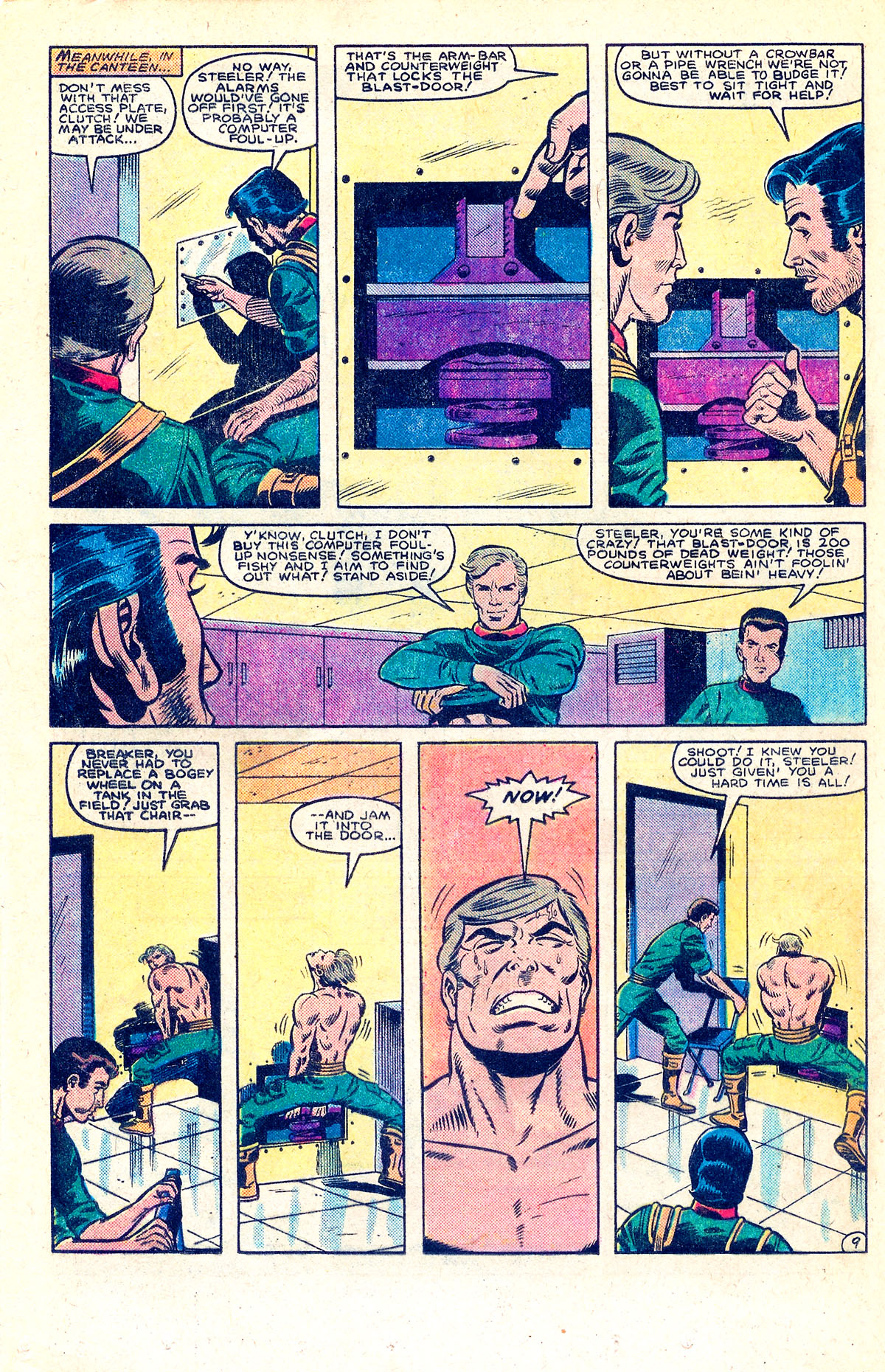 Read online G.I. Joe: A Real American Hero comic -  Issue #3 - 10