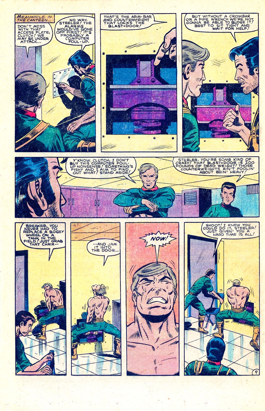 G.I. Joe: A Real American Hero issue 3 - Page 10