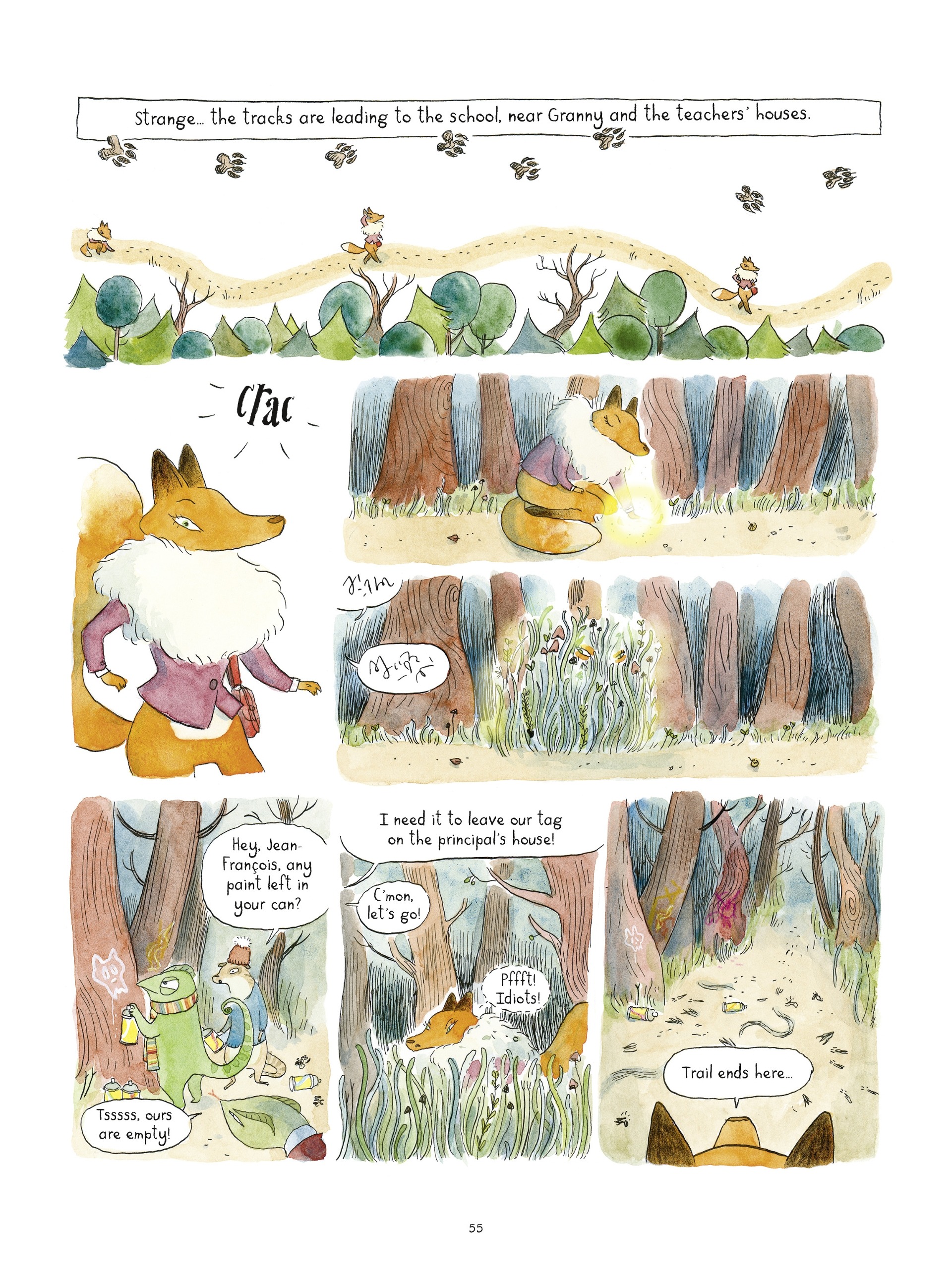 Read online The Mitaines Gang comic -  Issue # TPB - 55