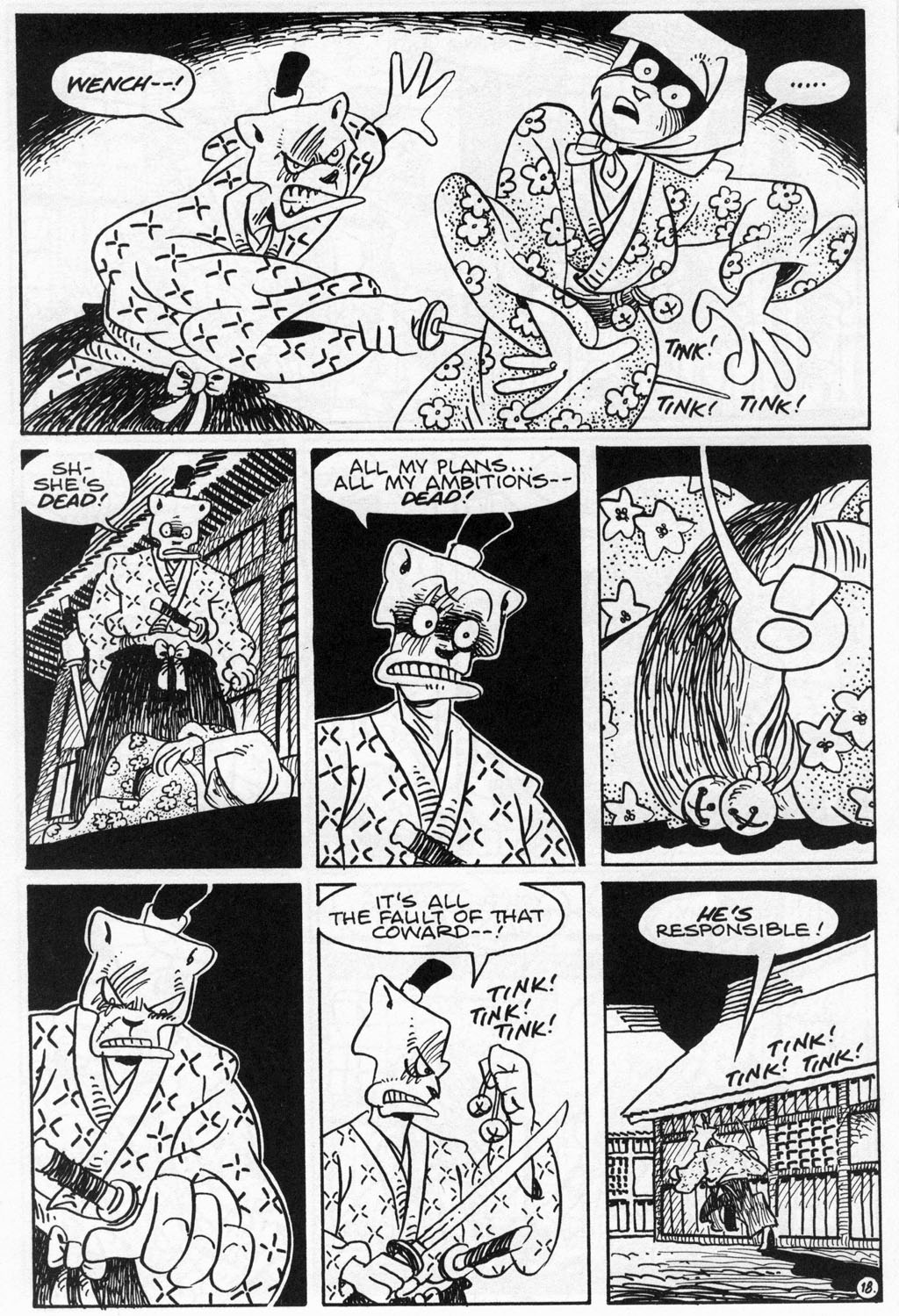 Read online Usagi Yojimbo (1996) comic -  Issue #71 - 20