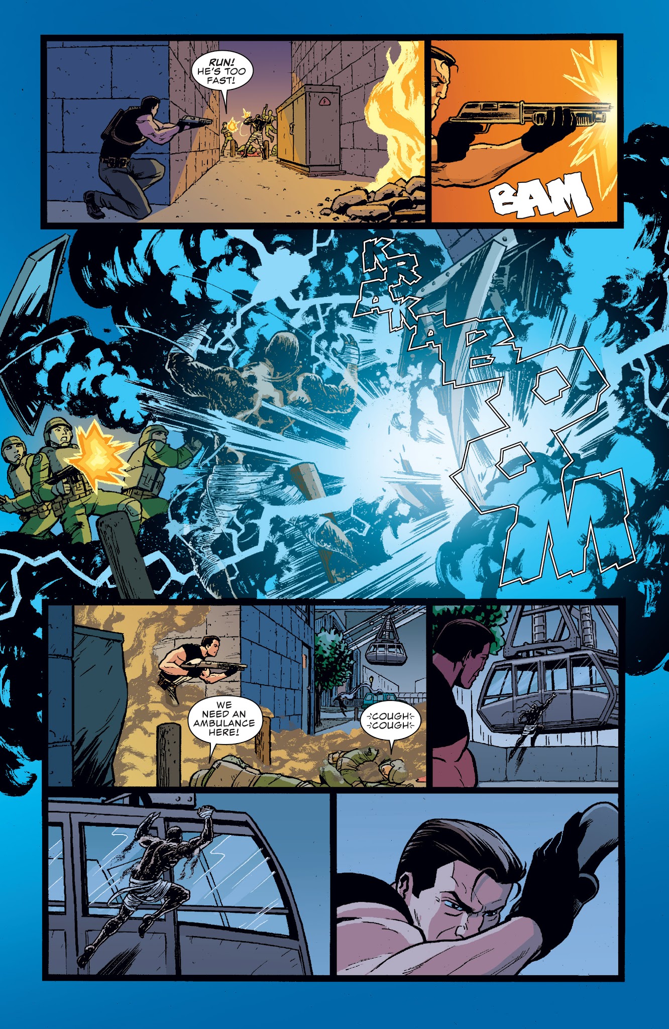 Read online The Punisher (2016) comic -  Issue #16 - 13