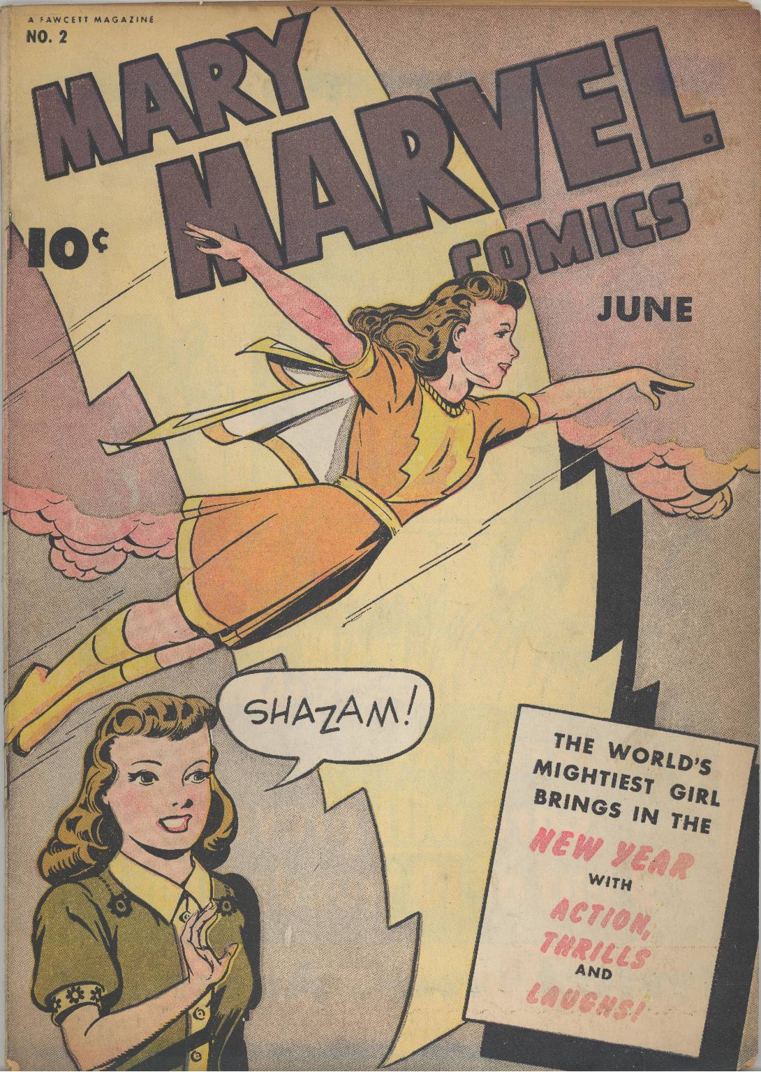 Read online Mary Marvel comic -  Issue #2 - 1