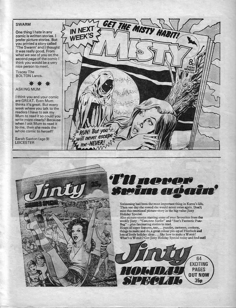 Read online Misty comic -  Issue #19 - 15