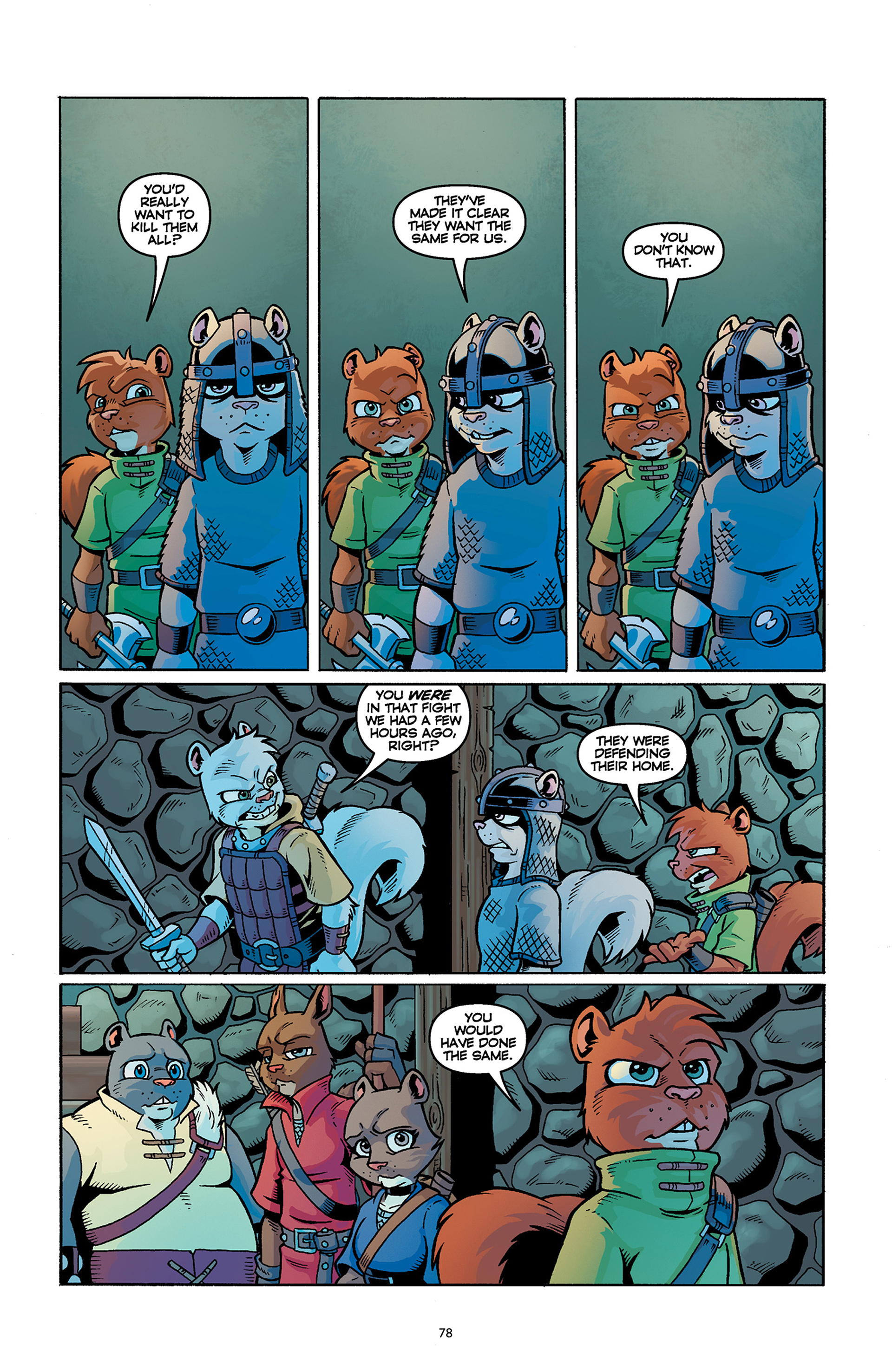 Read online Sons of Ashgard: Ill Met in Elmgard comic -  Issue # TPB (Part 1) - 77