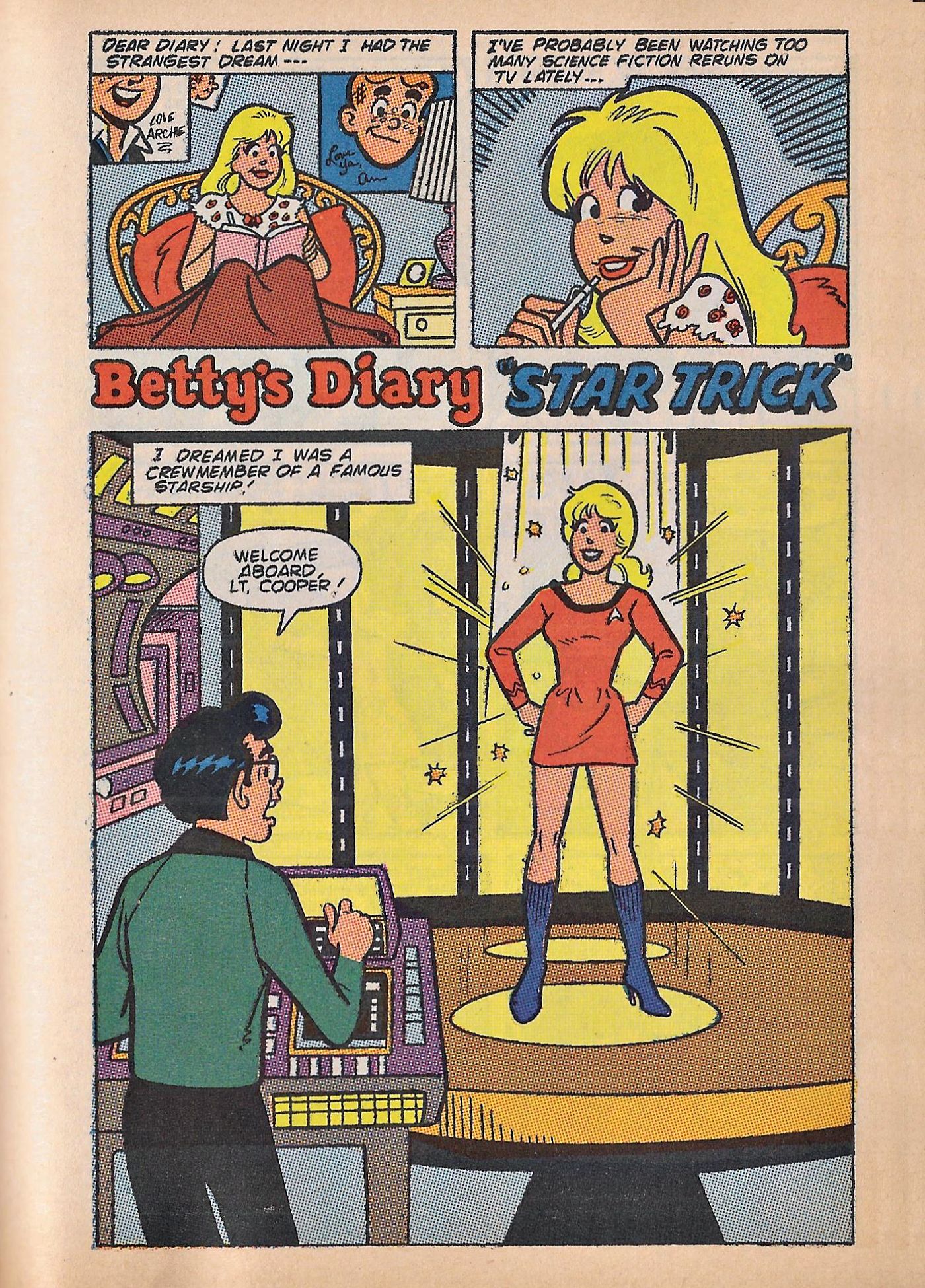 Read online Betty and Veronica Annual Digest Magazine comic -  Issue #6 - 53